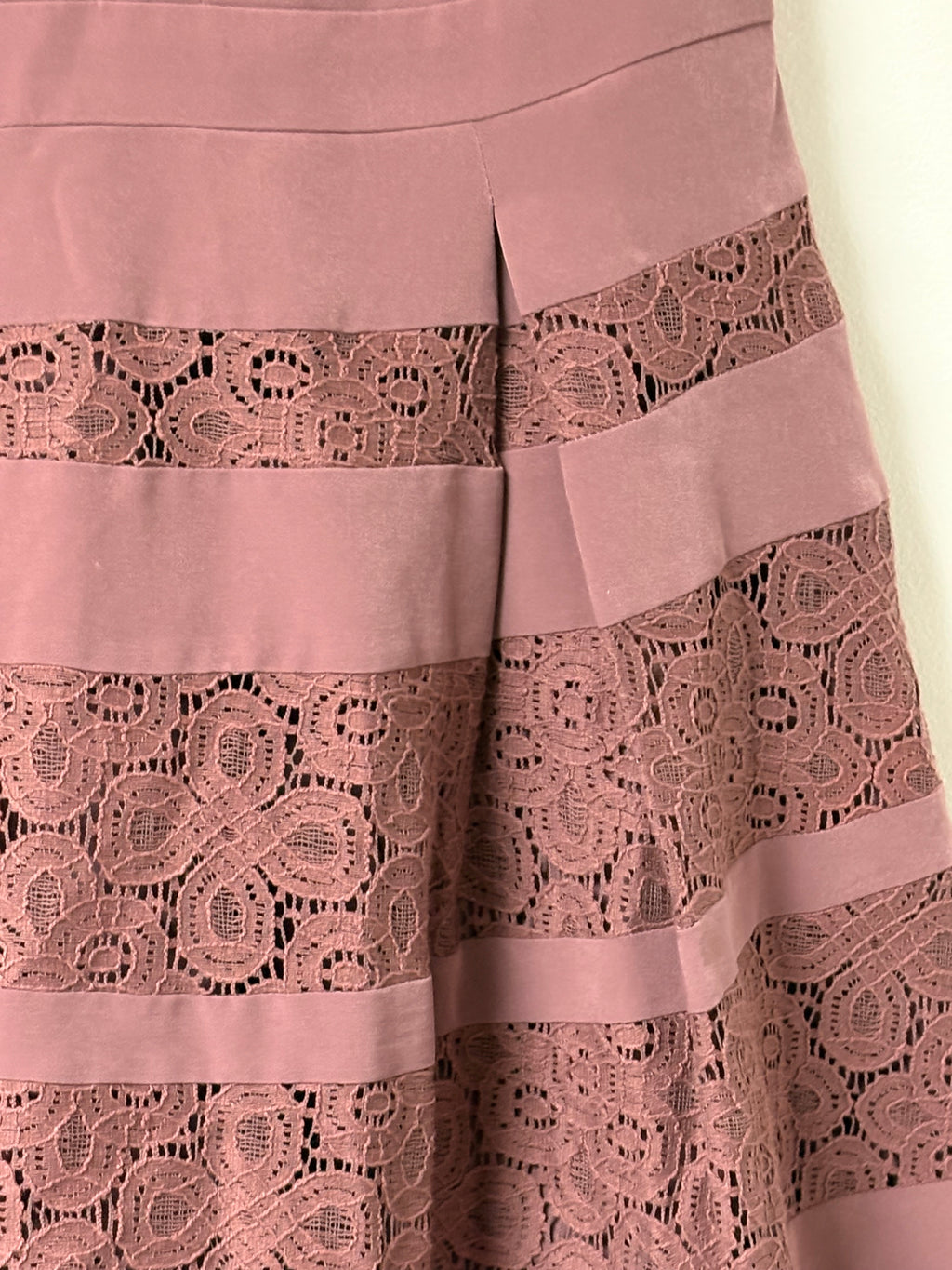 The Limited Dusty Rose Dress