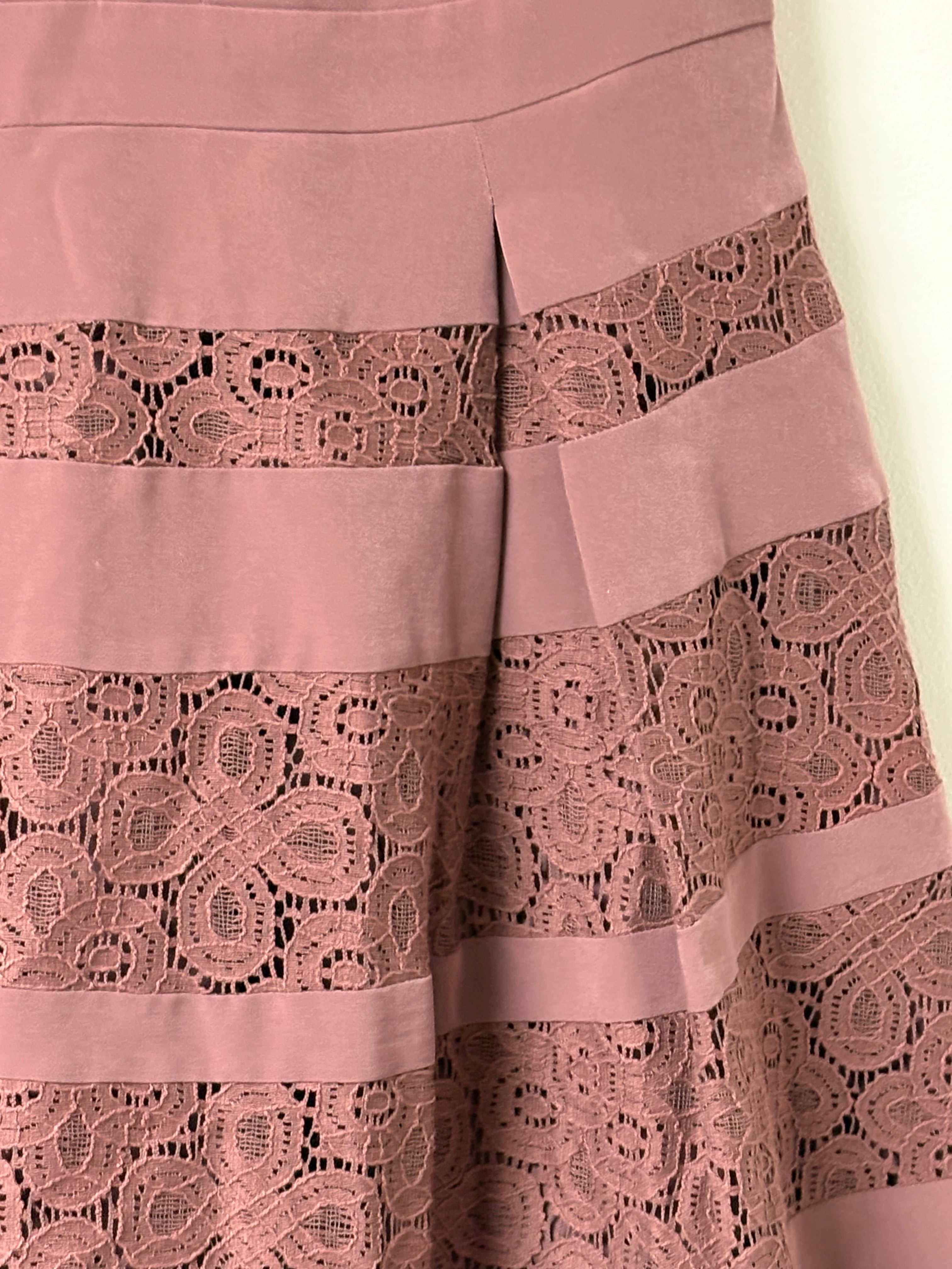 The Limited Dusty Rose Dress