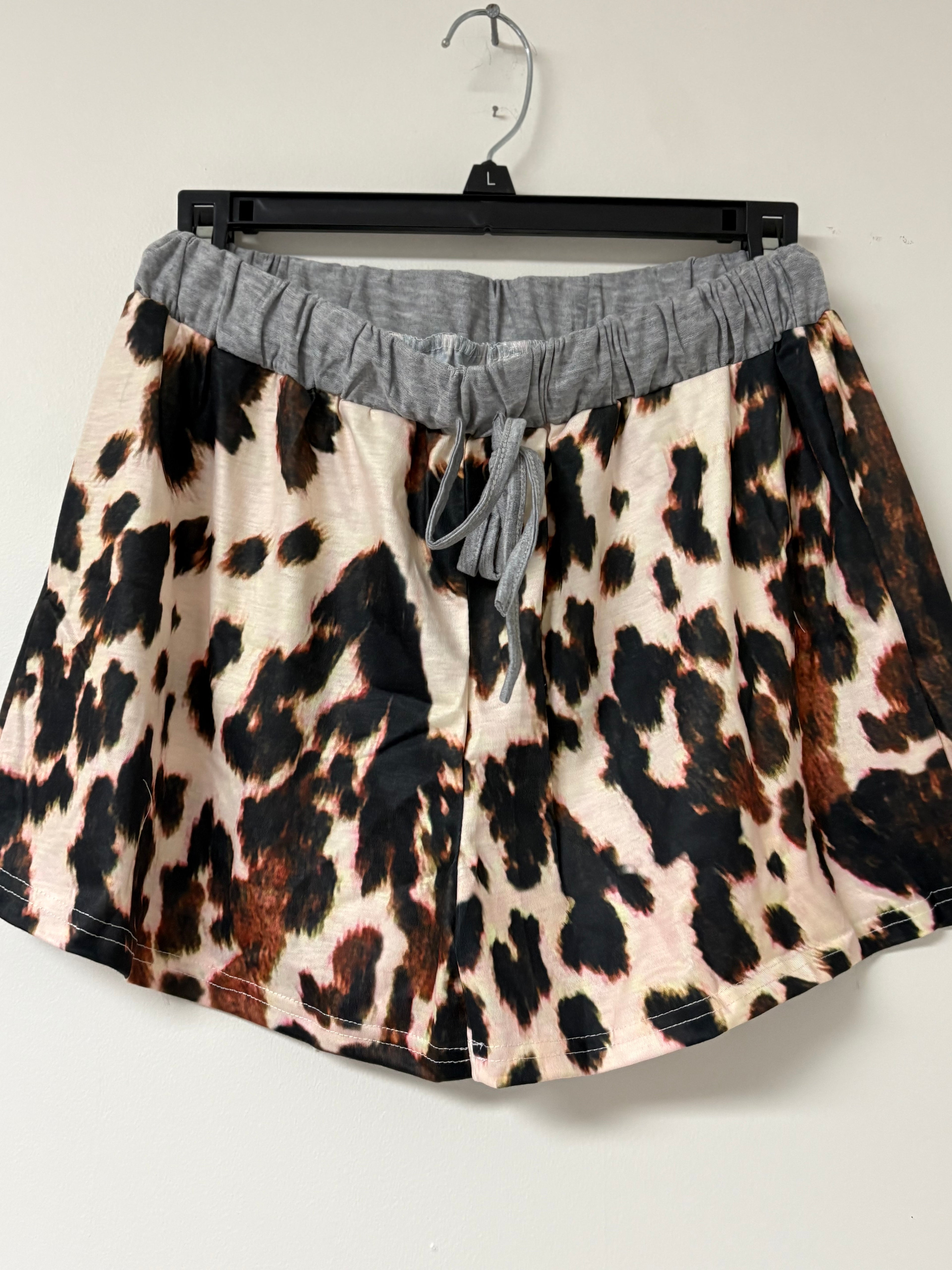 Lounge Shorts | 4 Styles! Leopard | Cow | Western | Lisa Frank Print | Comfy Shorts! 🩳