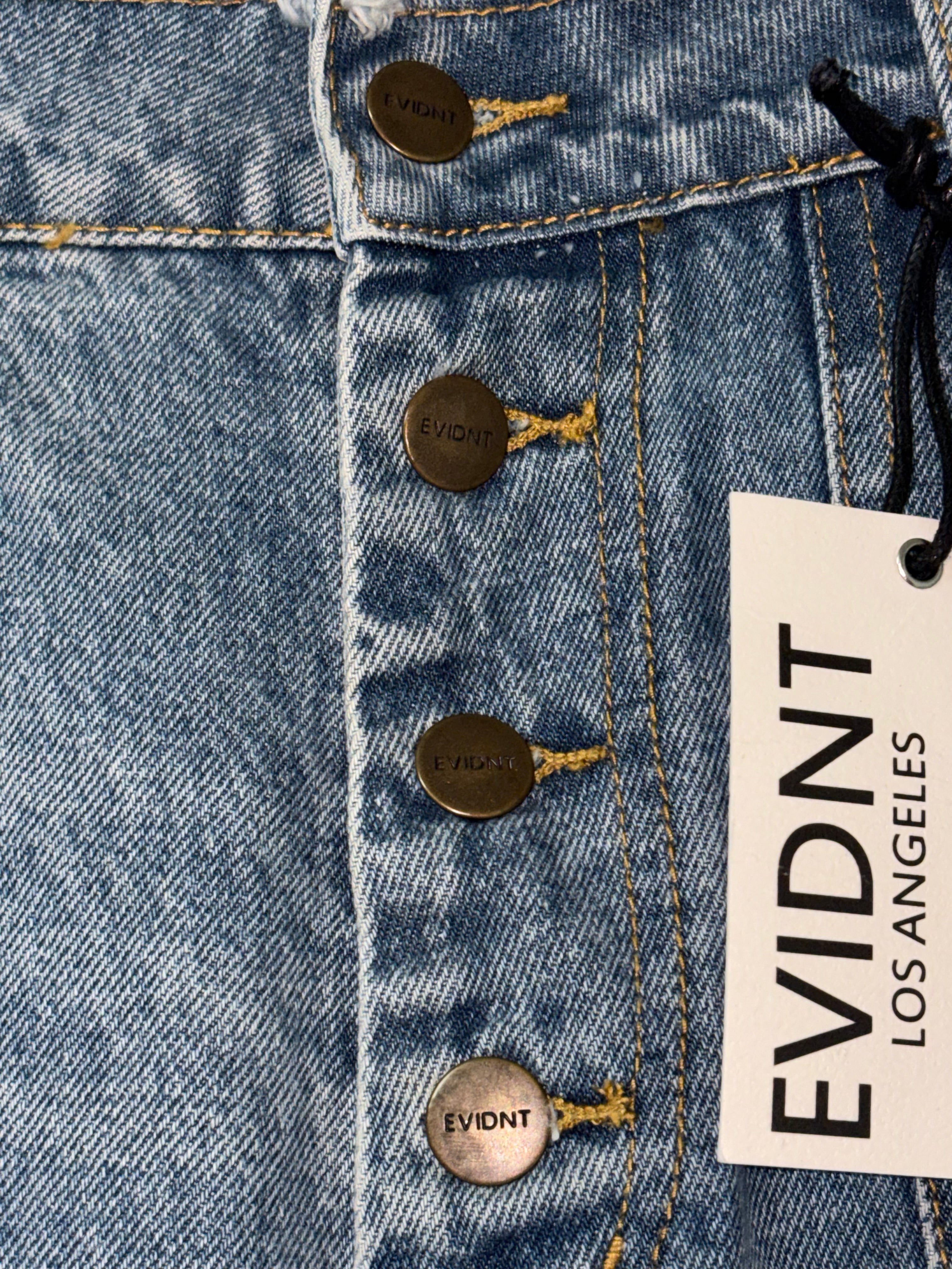 EVIDNT Button Fly Saint-Denis Flare | Size 29
