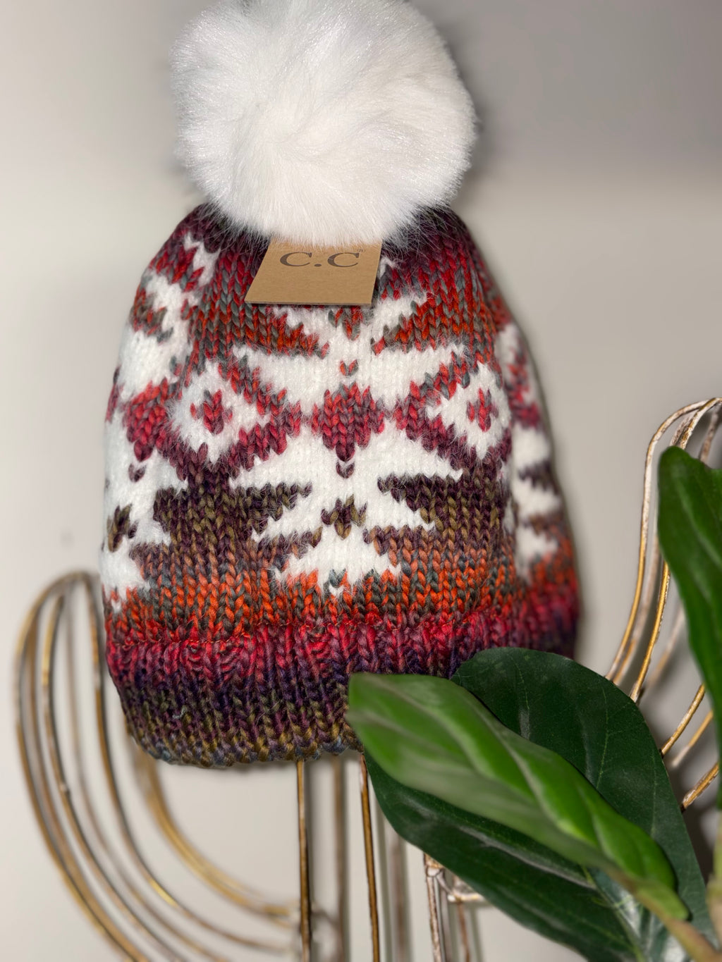 Beanie Hats | CC Brand | Puff Ball Hats