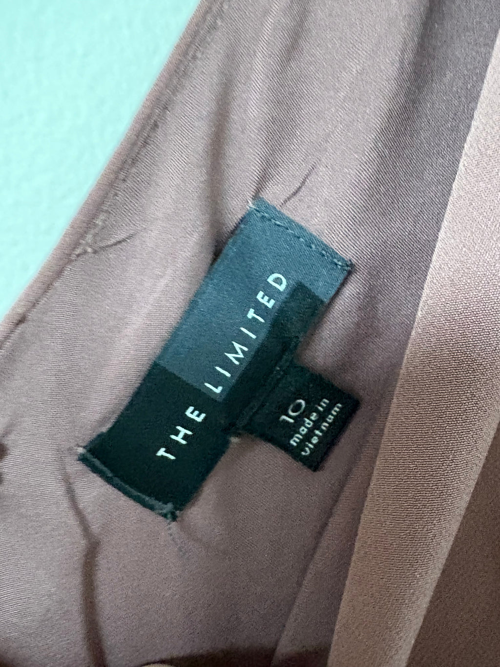 The Limited Dusty Rose Dress