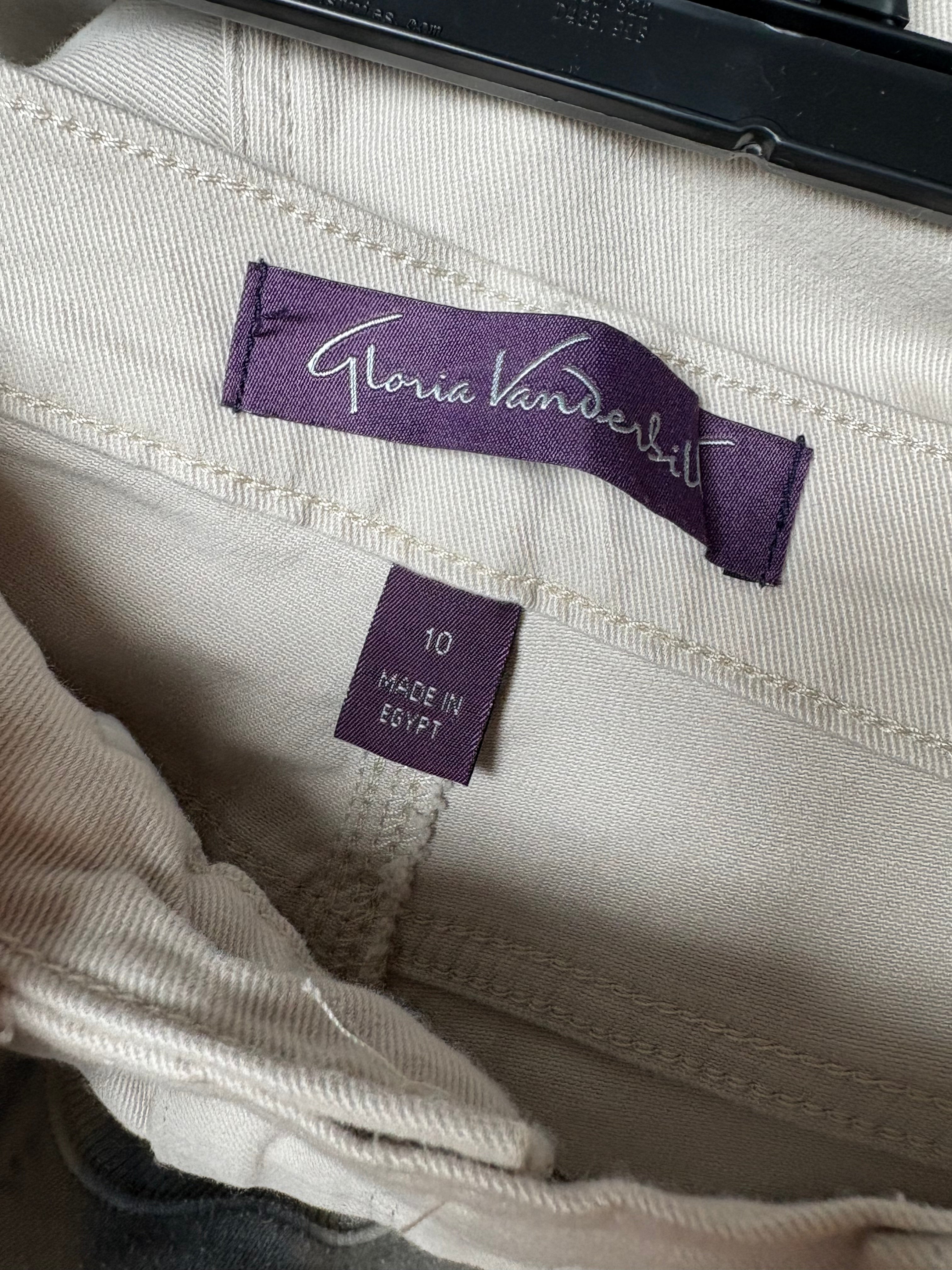 Gloria Vanderbilt Beige Amanda Jeans