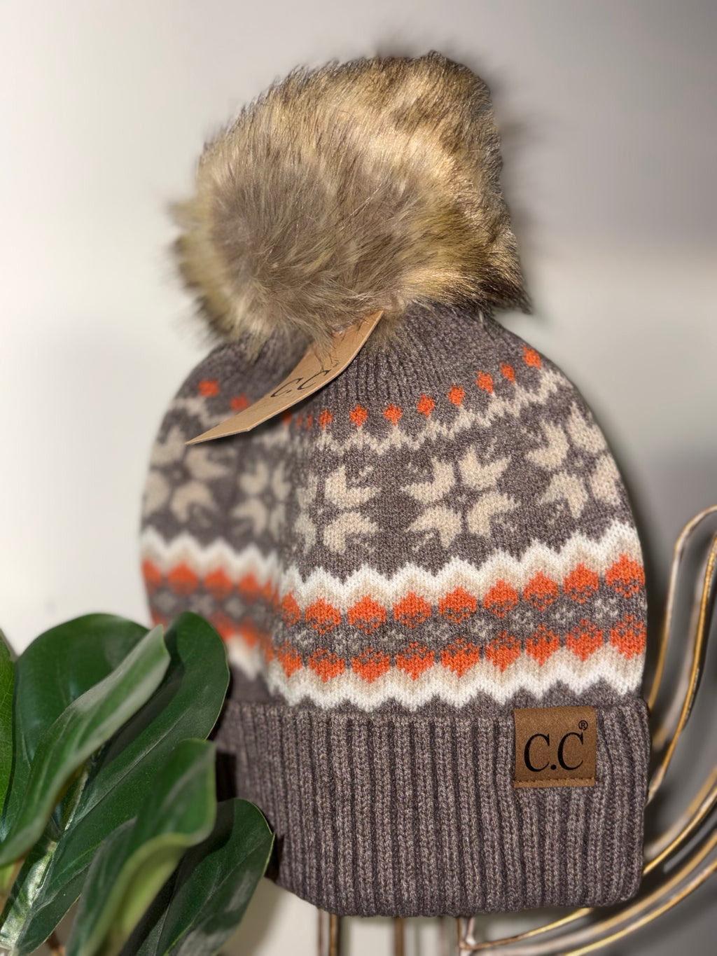 Beanie Hats | CC Brand | Puff Ball Hats