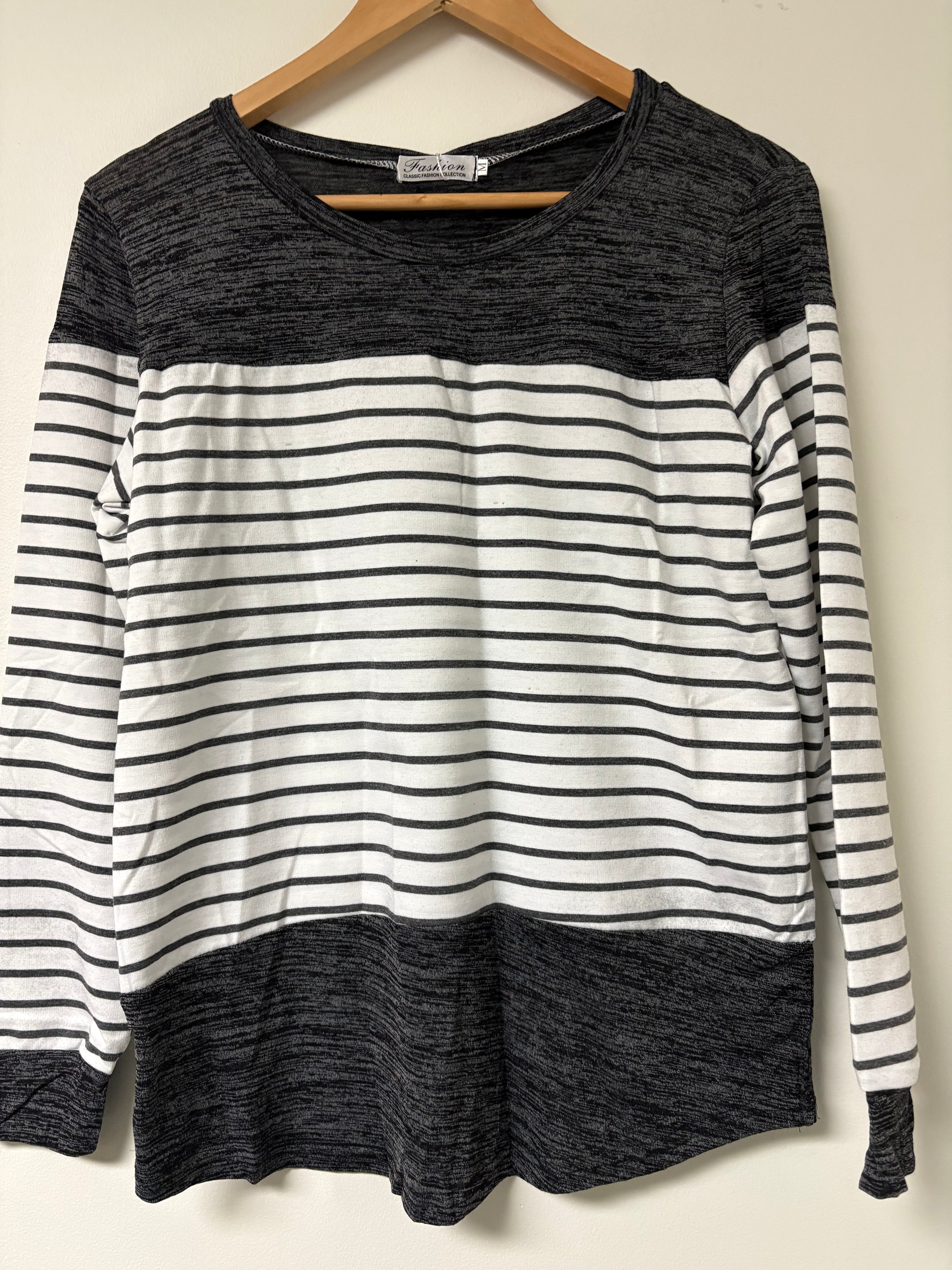 Ahoy There! Striped Top