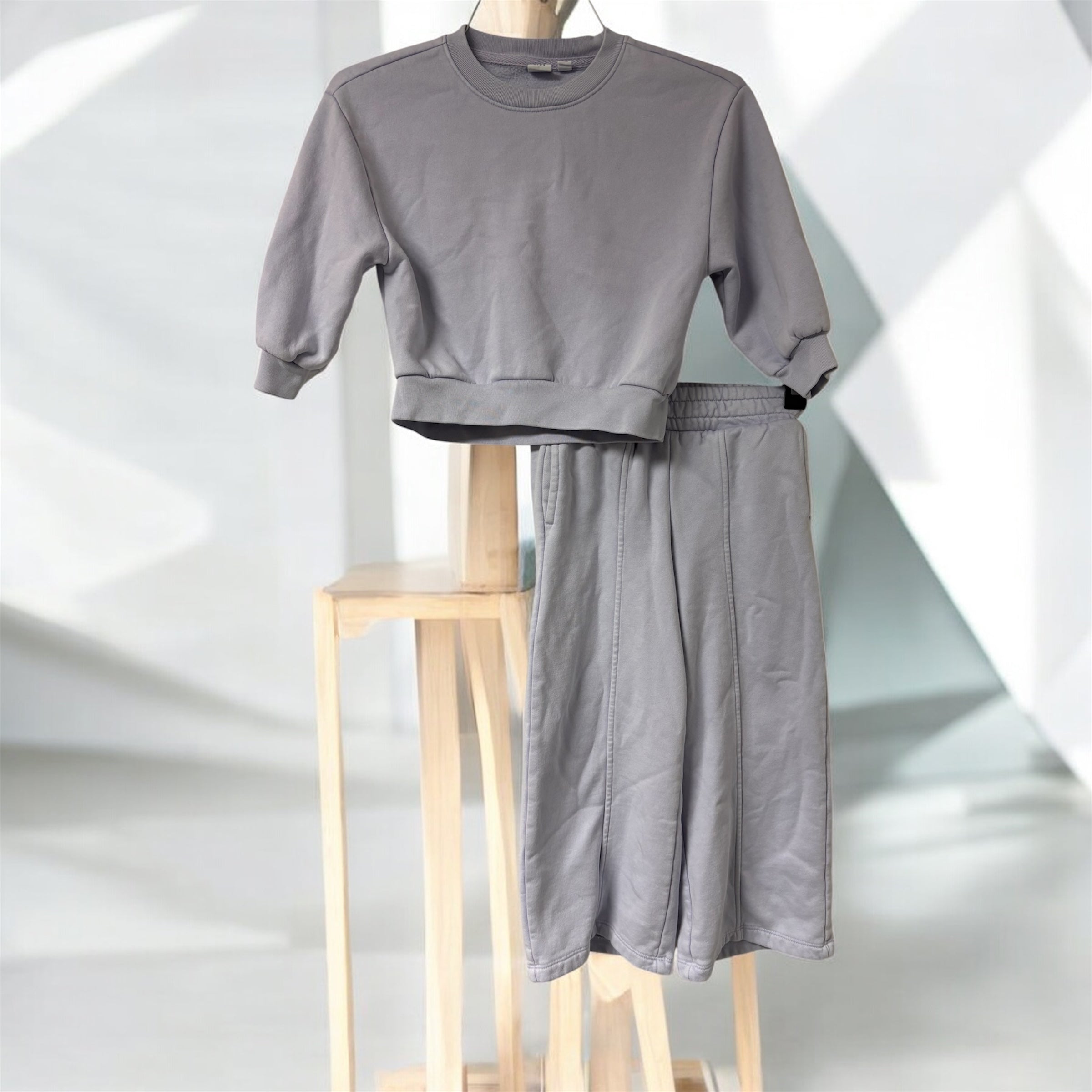 Girls Purple Wide-Leg Joggers | Size
4/5 | GAP Kids 😍🥰