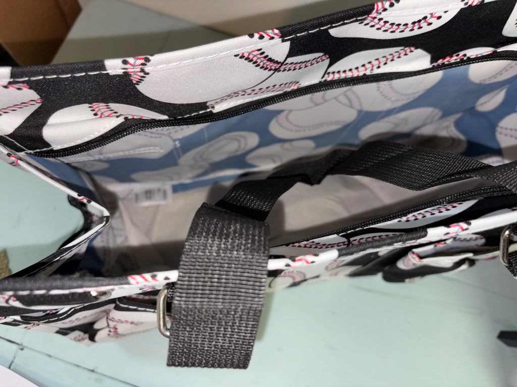 N Gil All Purpose Organizer Small Baseball Mom Total