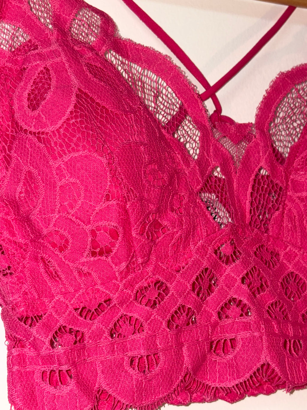 Bralette in 8 Different Colors | Multiple Sizes | Zenana