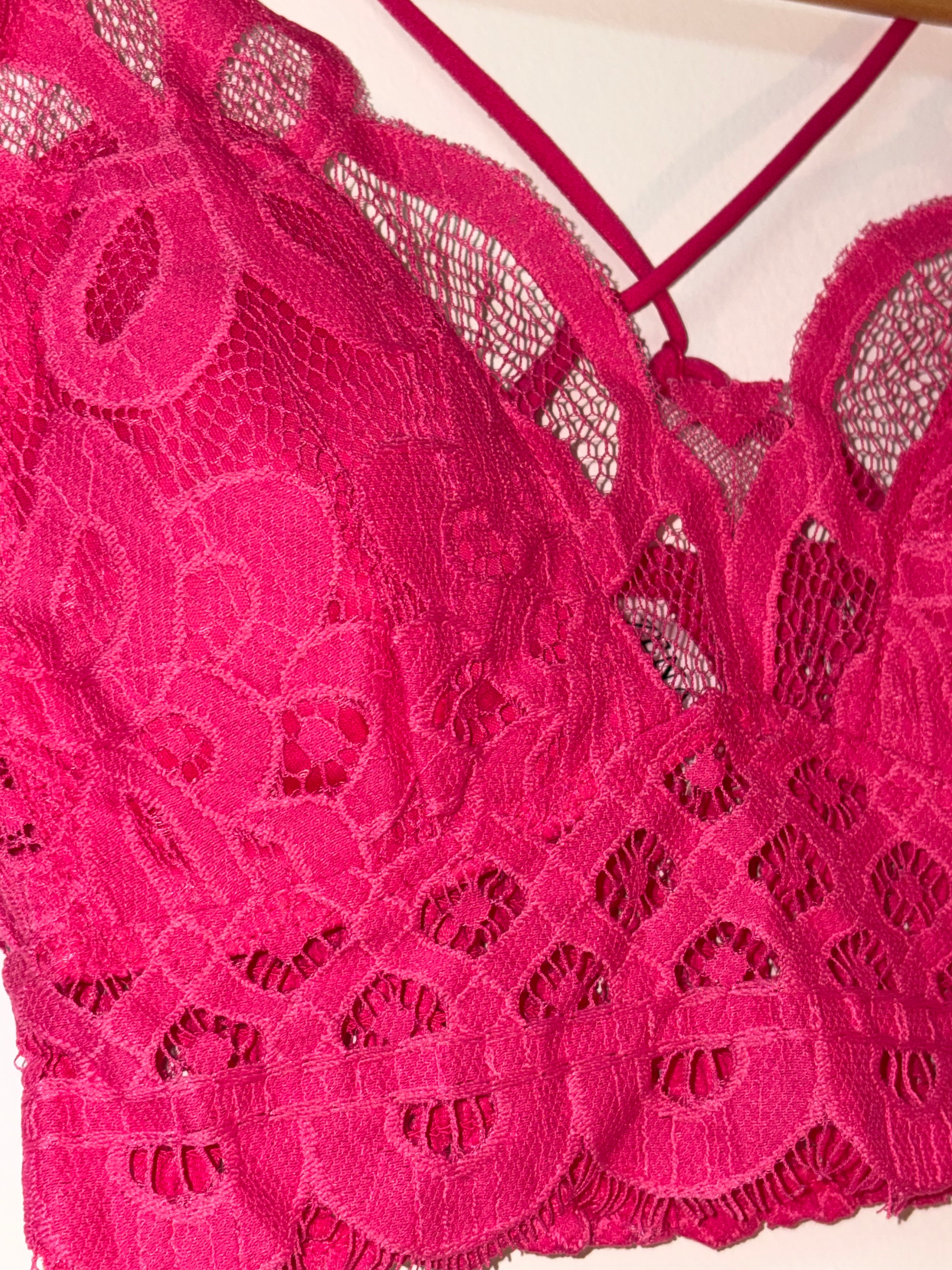 Bralette in 8 Different Colors | Multiple Sizes | Zenana