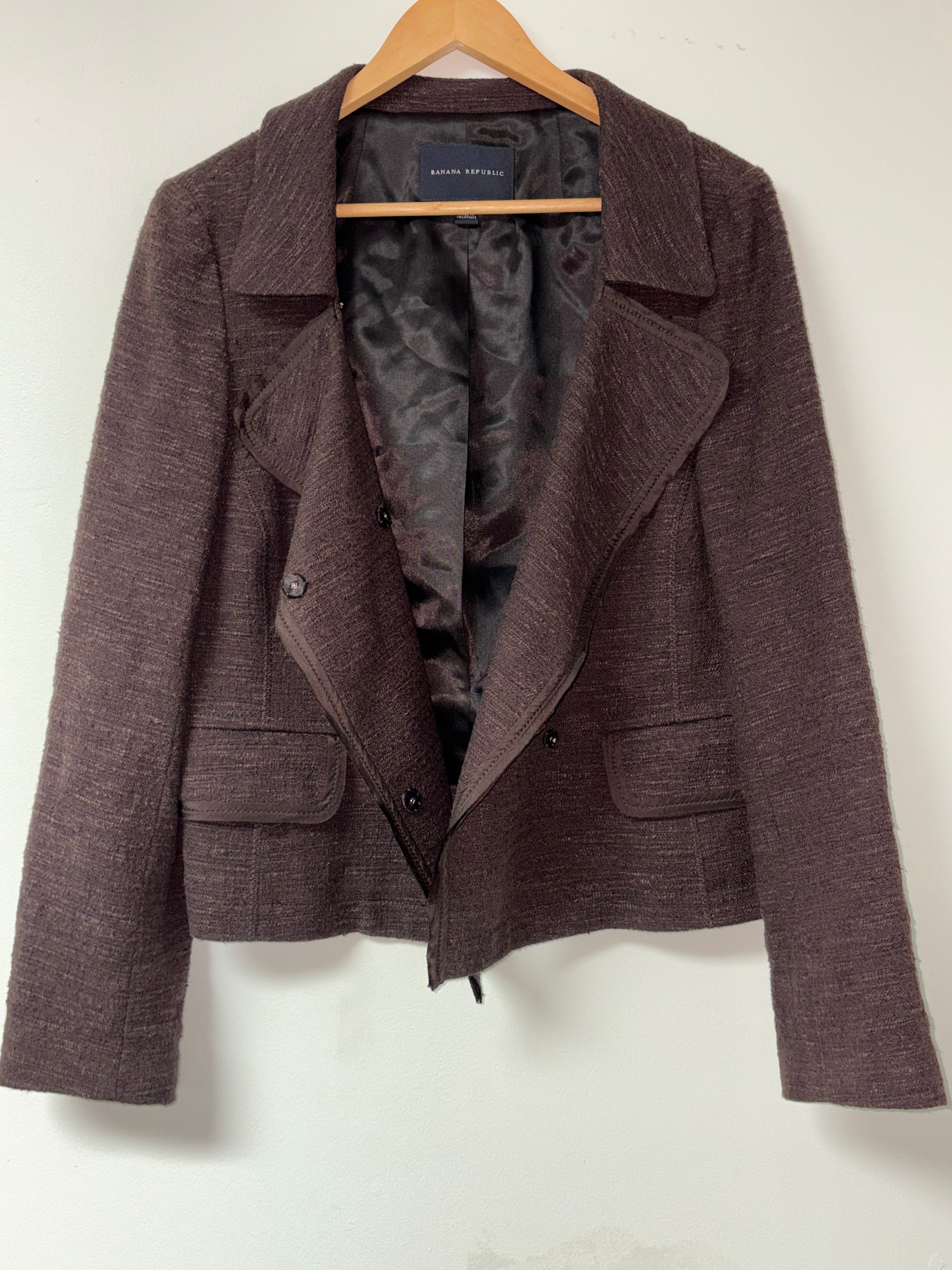 Brown Jacket | Banana Republic | Size 12