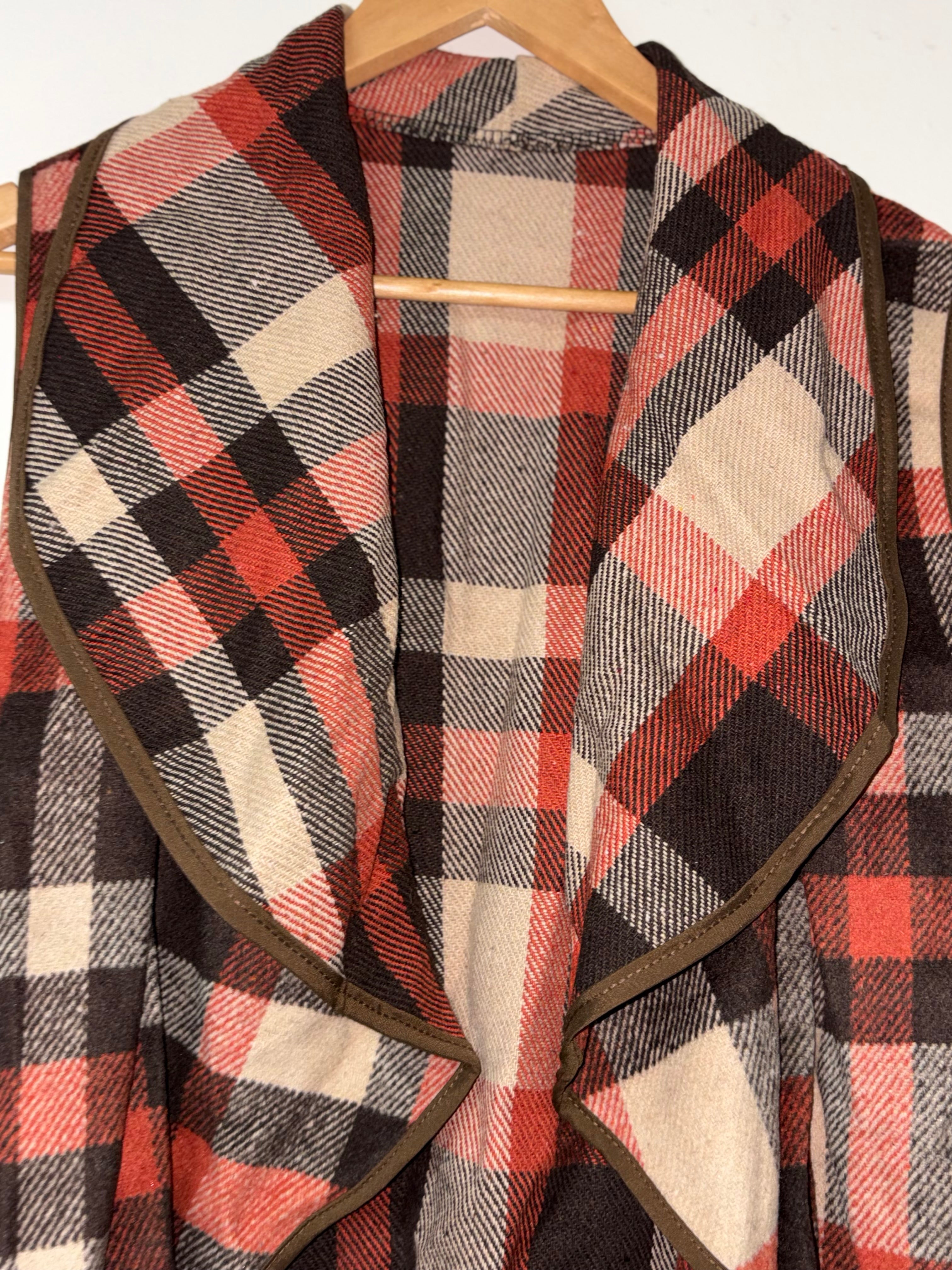 Plaid Flannel Heaven Vest