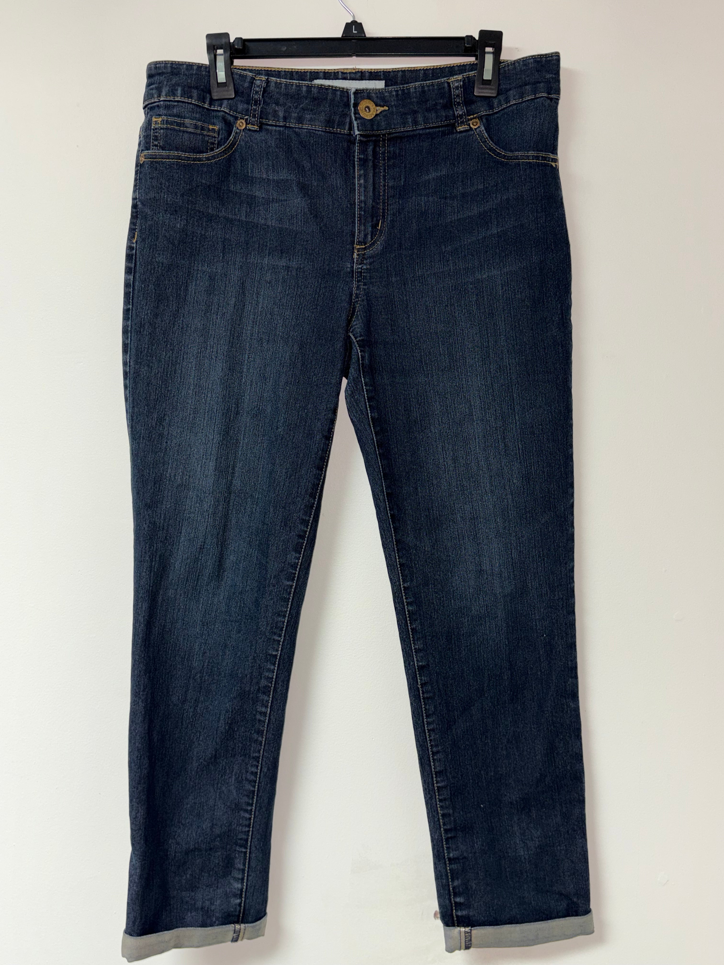 Chico’s Platinum Jeans