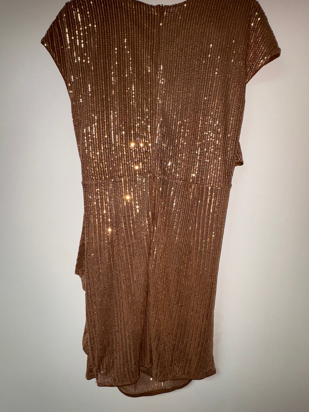 Grace Karin Brown Sequins Dress