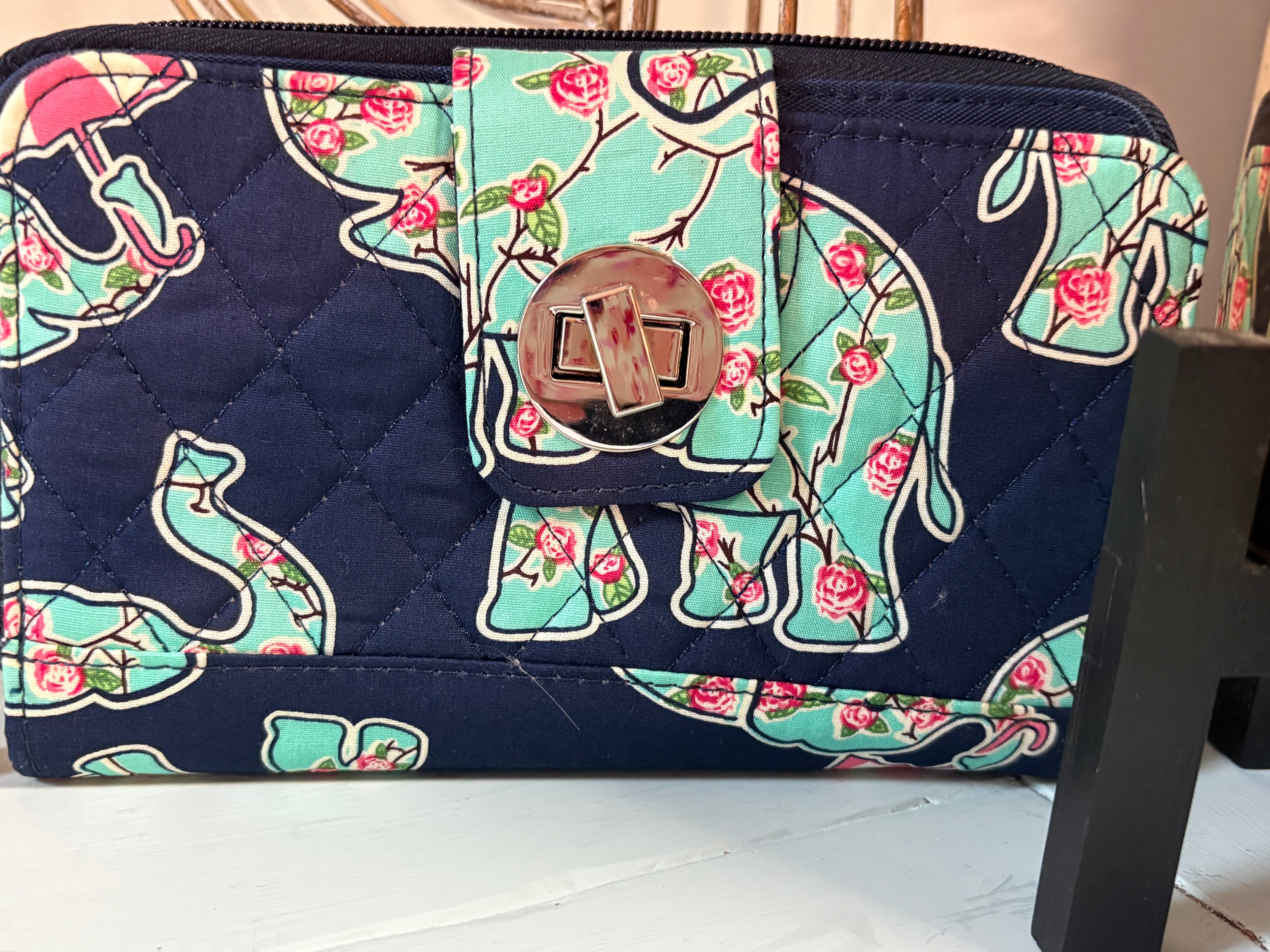 NGil Fabric Quilted Wallet