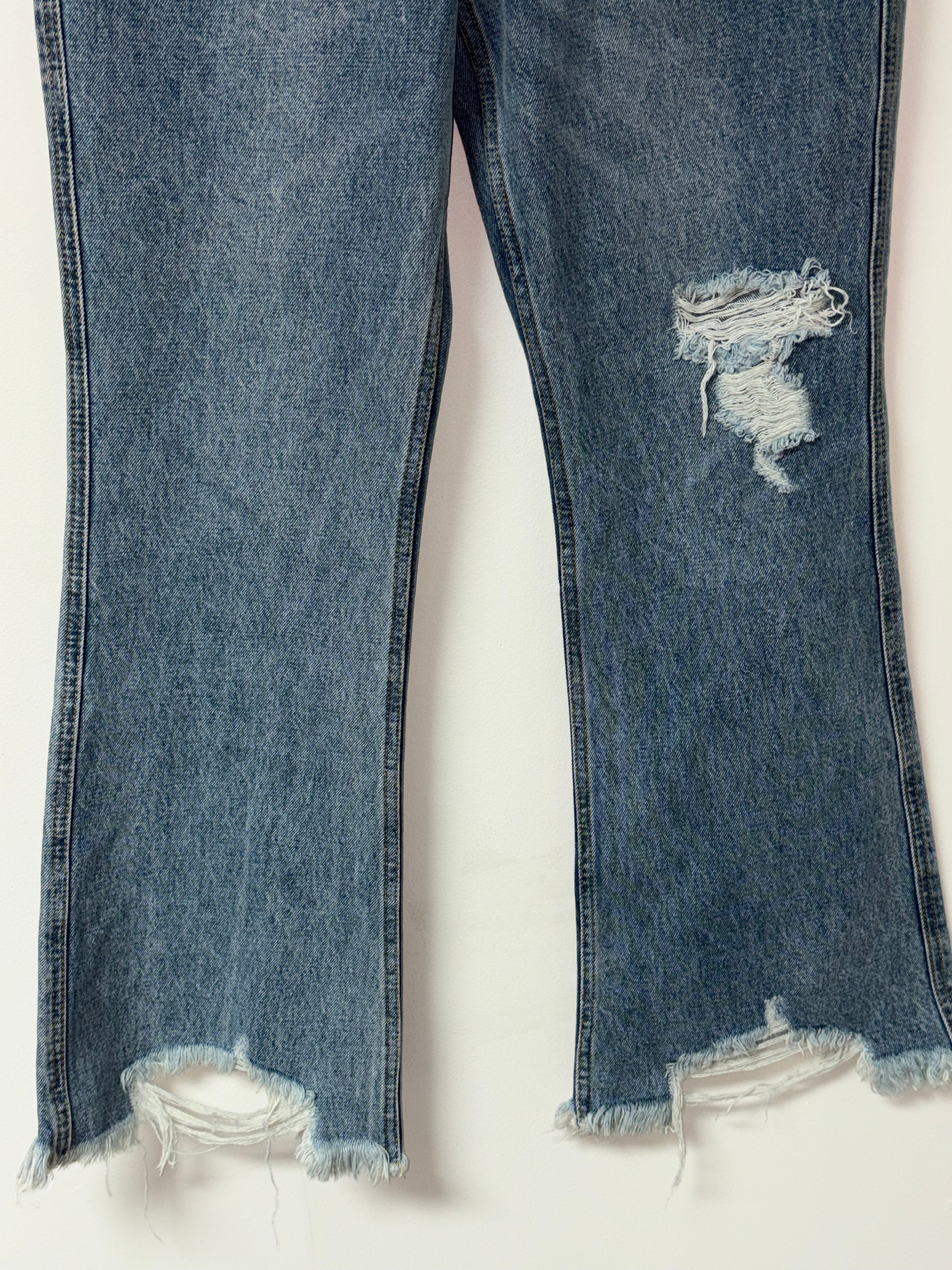 EVIDNT Button Fly Saint-Denis Flare | Size 29