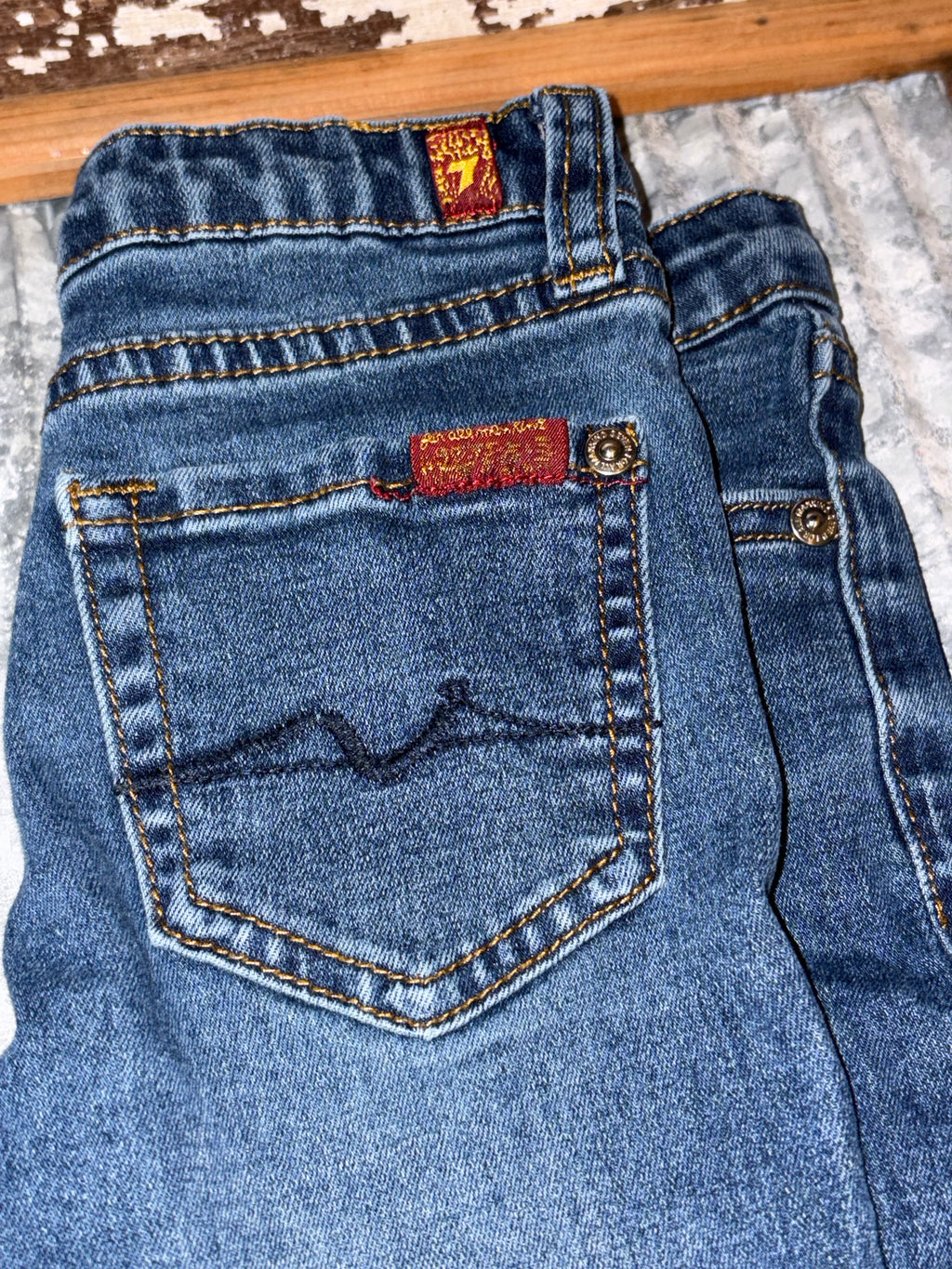 7 For Mankind Kids Jeans
