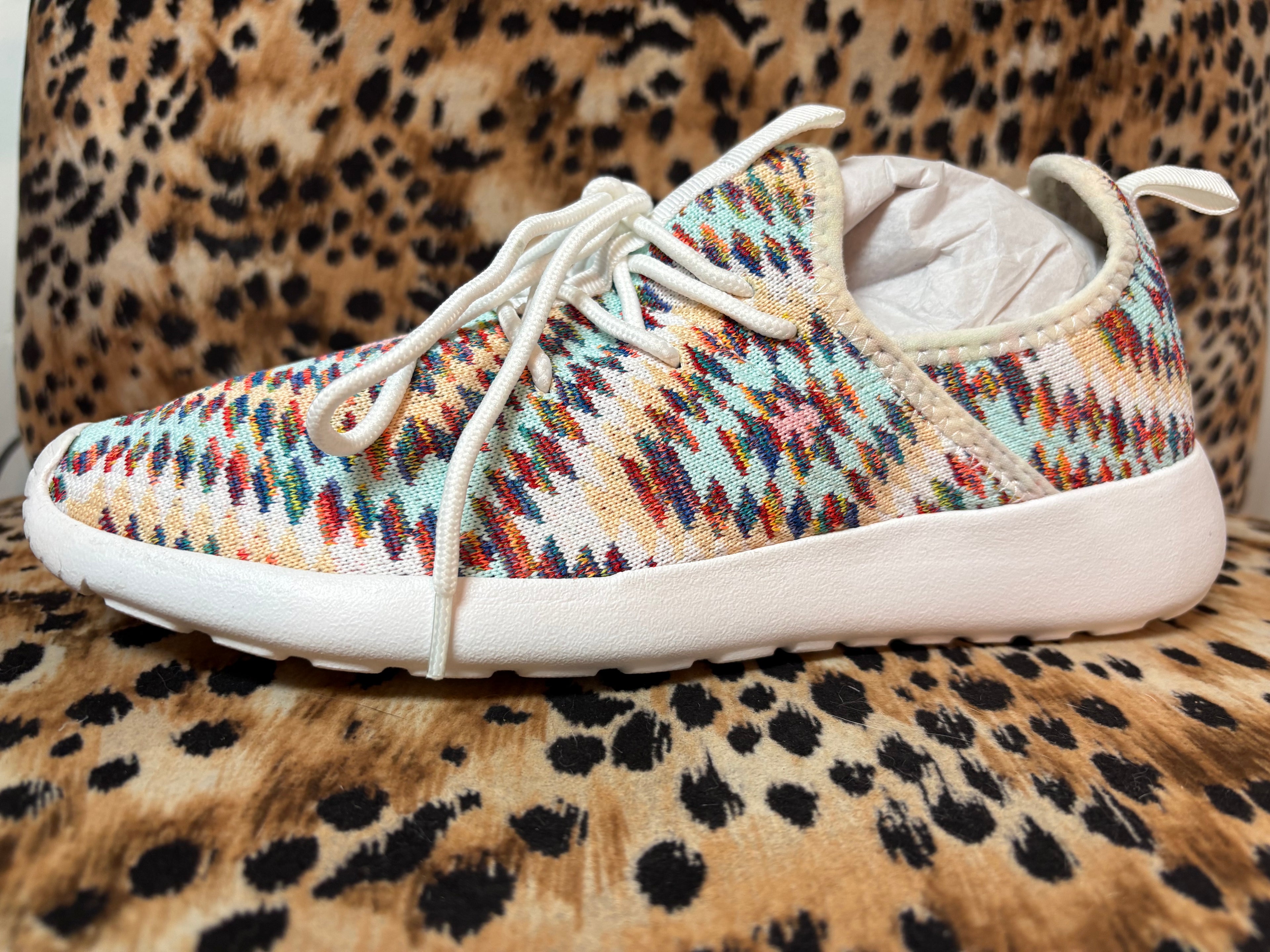 Lil Cerrito Aztec Tennis Shoe