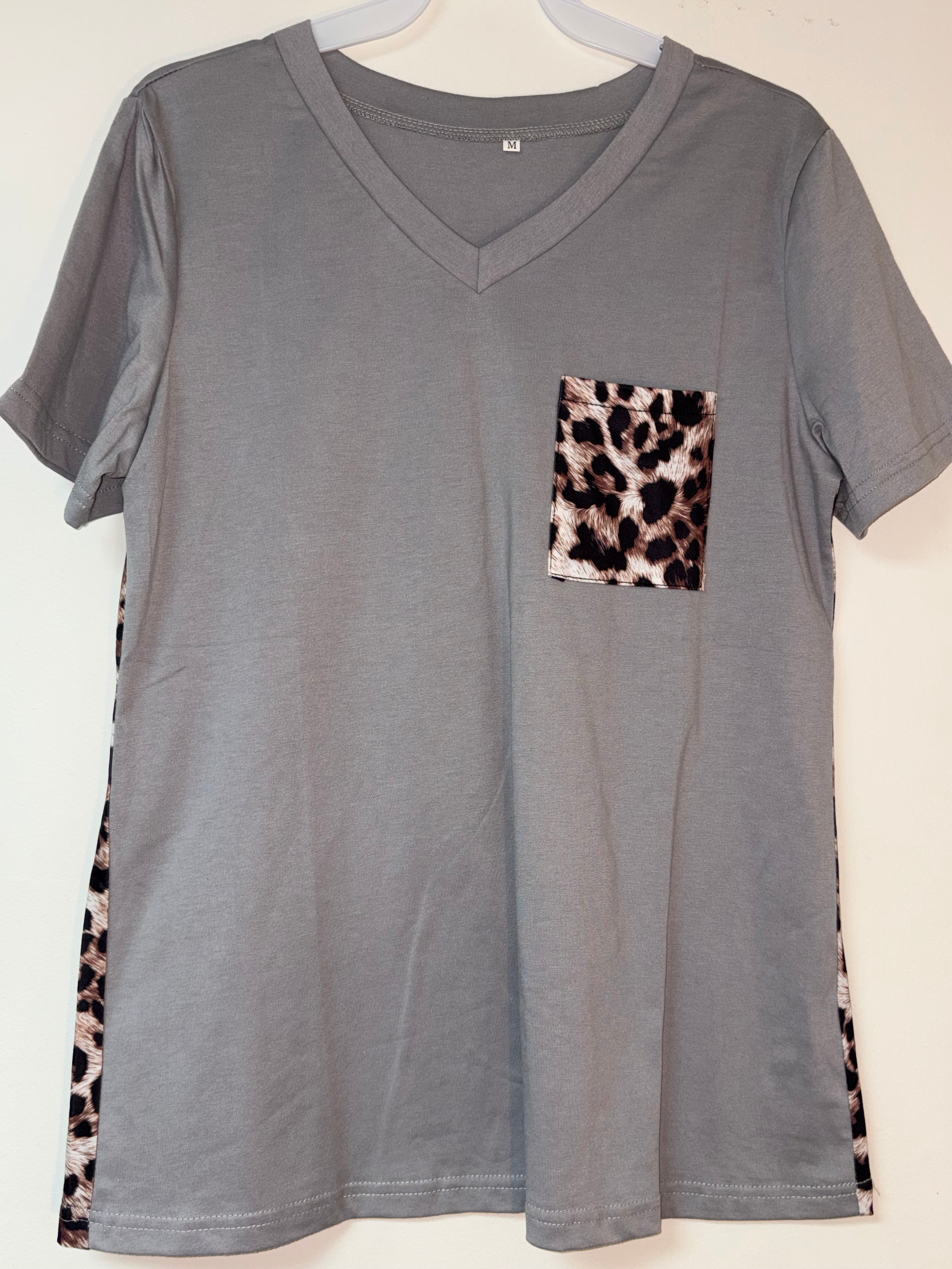 Leopard Print Magic Tee