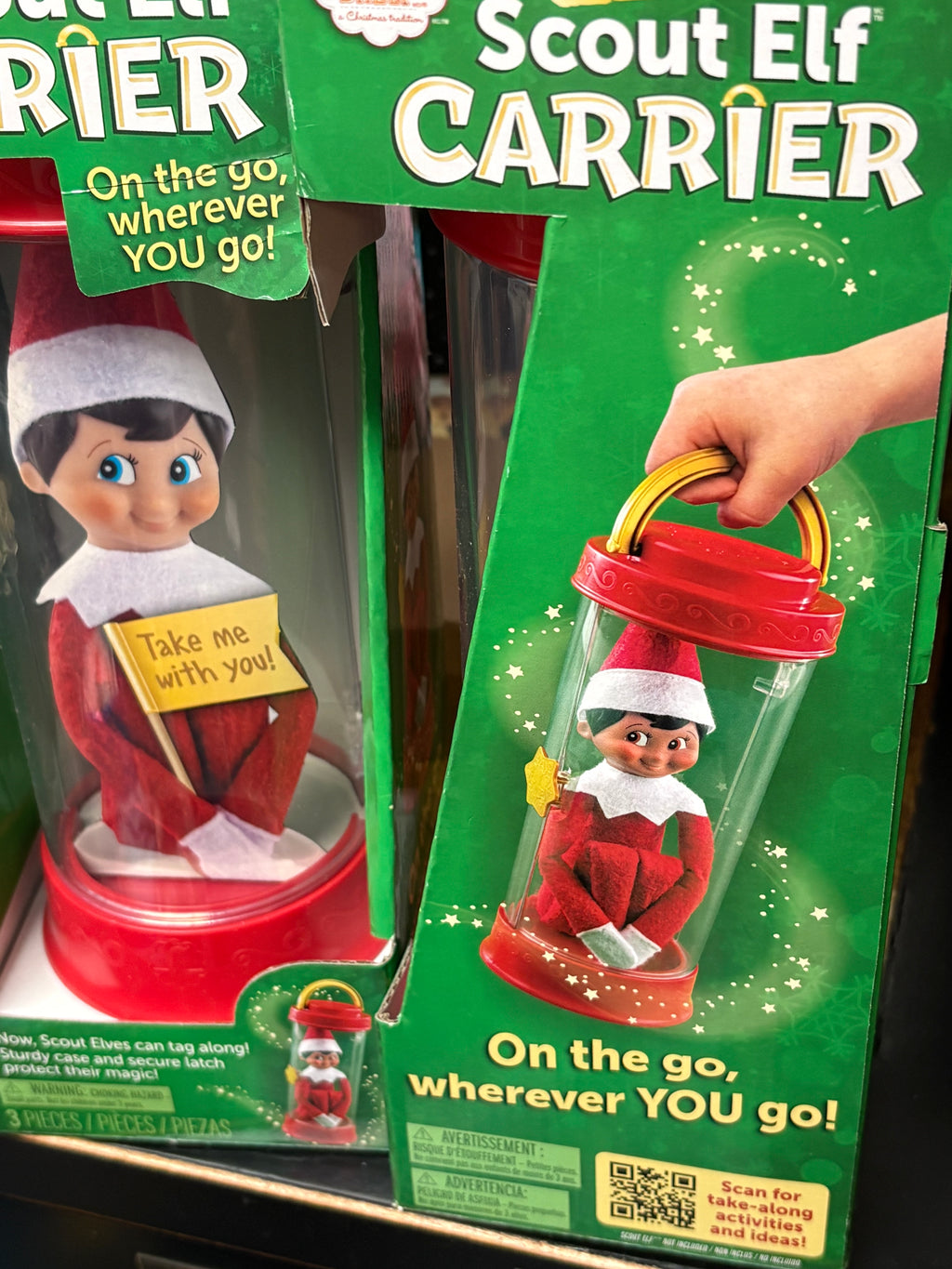 Elf on the Shelf Carrier