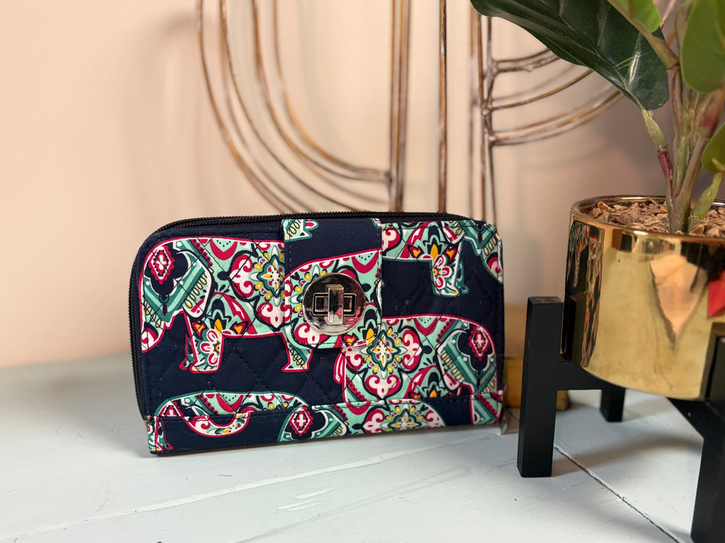 NGil Fabric Quilted Wallet