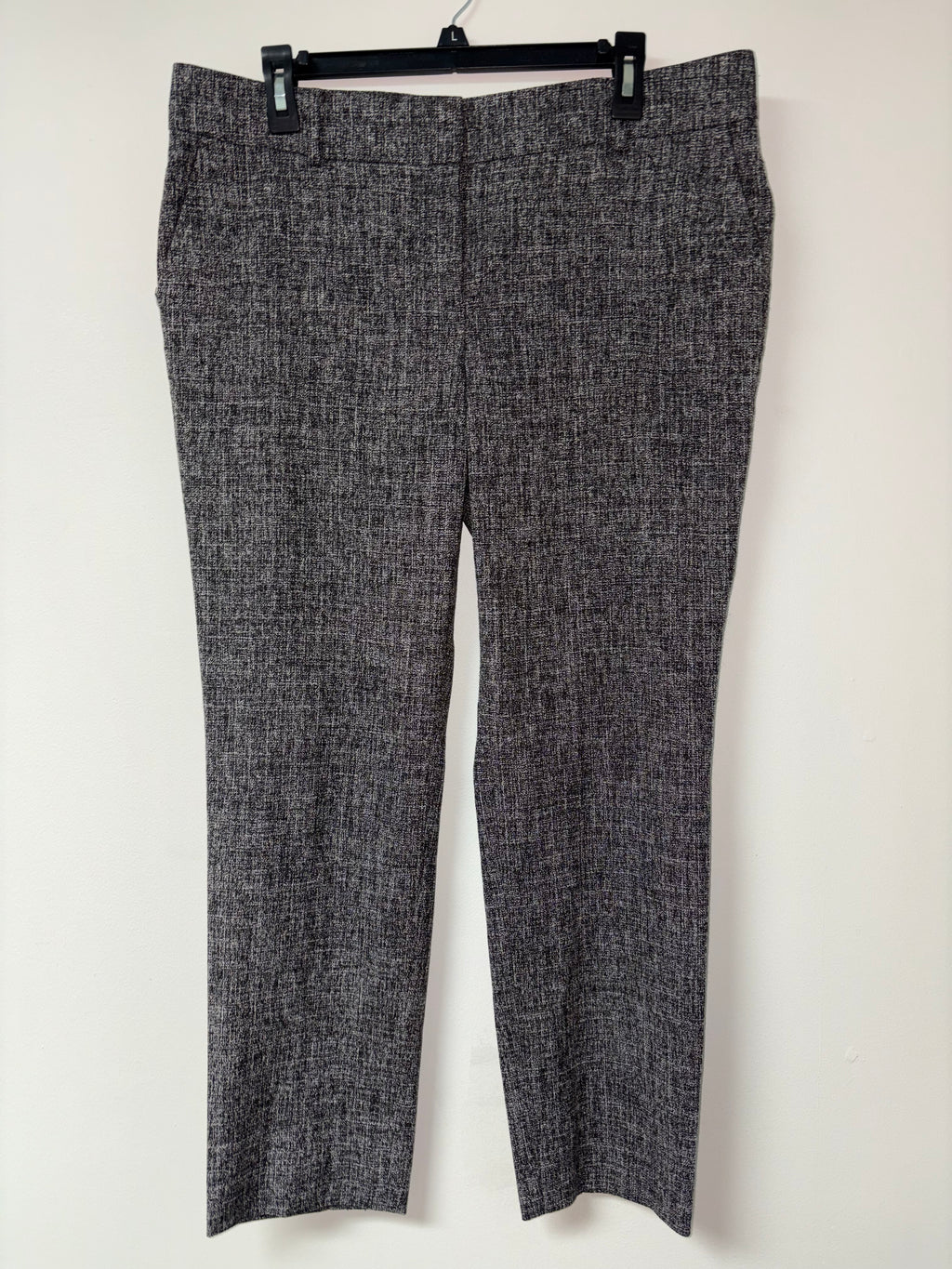 Ann Taylor Charcoal Tweed Pants | Size 12