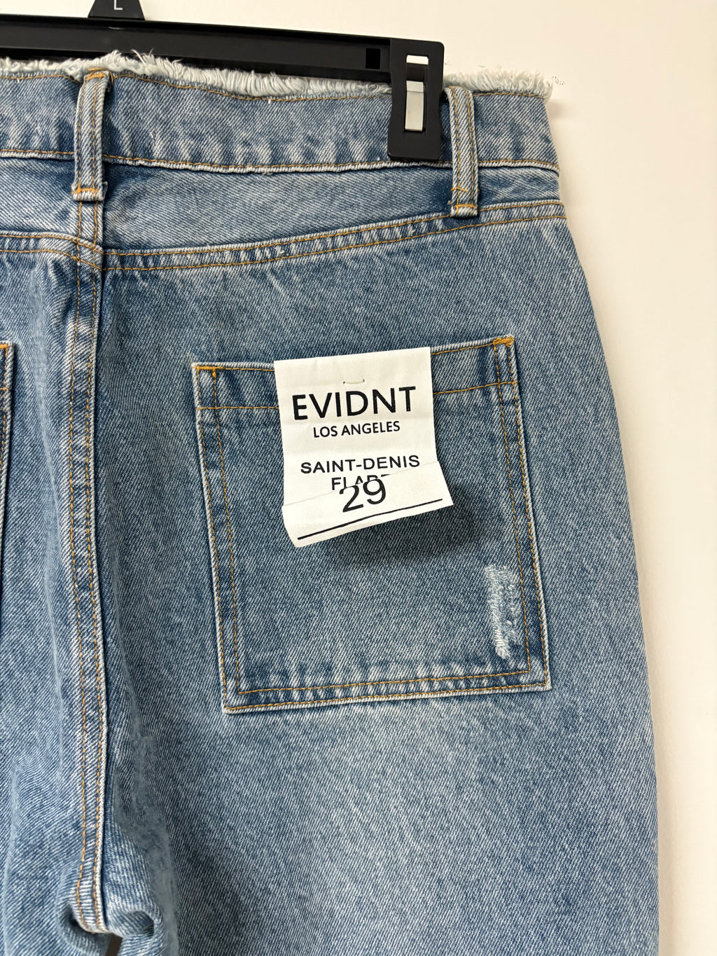 EVIDNT Button Fly Saint-Denis Flare | Size 29