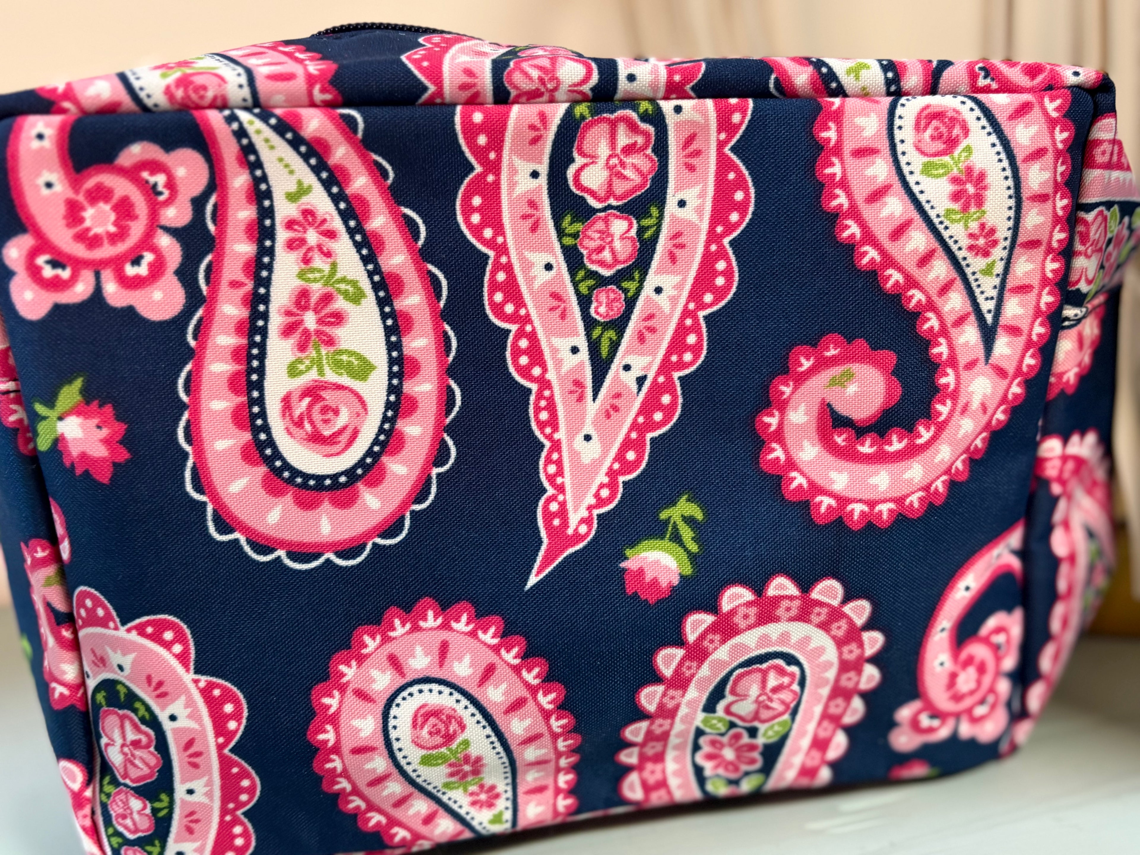 Paisley Make Up Bag 😍