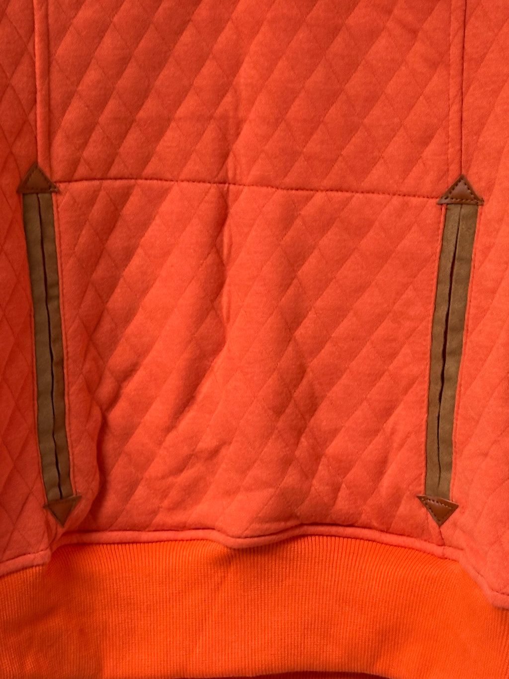 Orange is the new black! Duh! Pull over