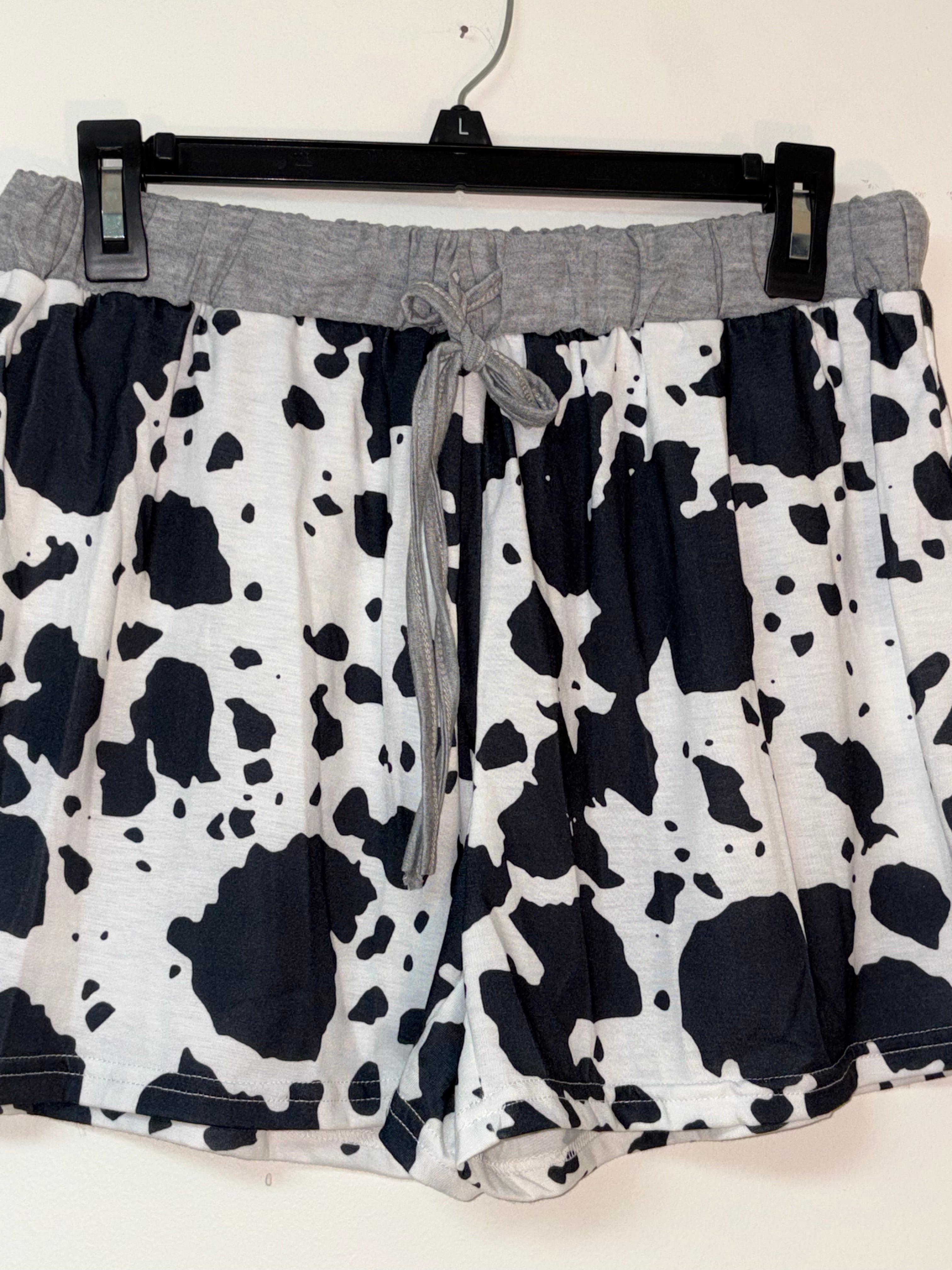Lounge Shorts | 4 Styles! Leopard | Cow | Western | Lisa Frank Print | Comfy Shorts! 🩳