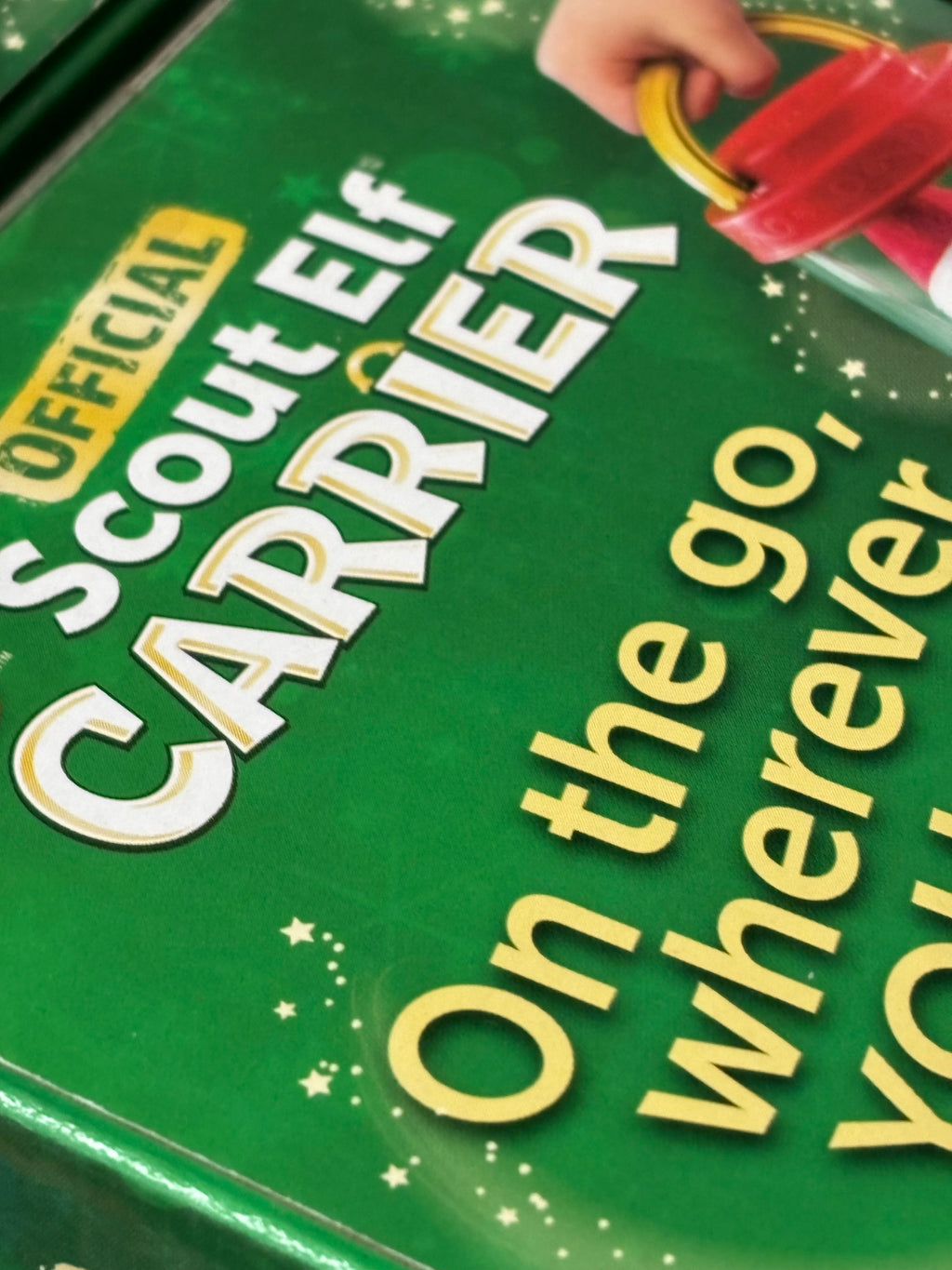 Elf on the Shelf Carrier