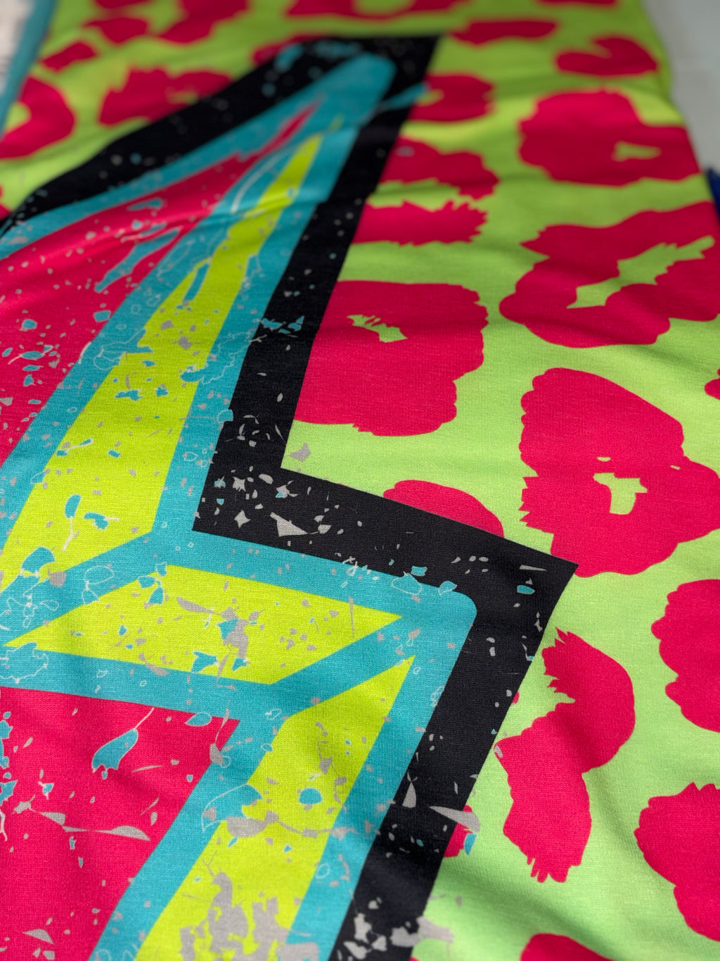 Crazy Town Stormy Bolts Blankets