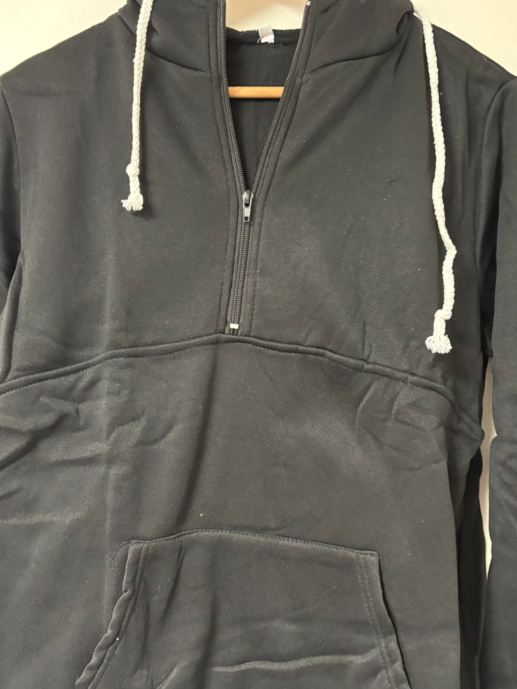 Plain Jane Black Hoodie