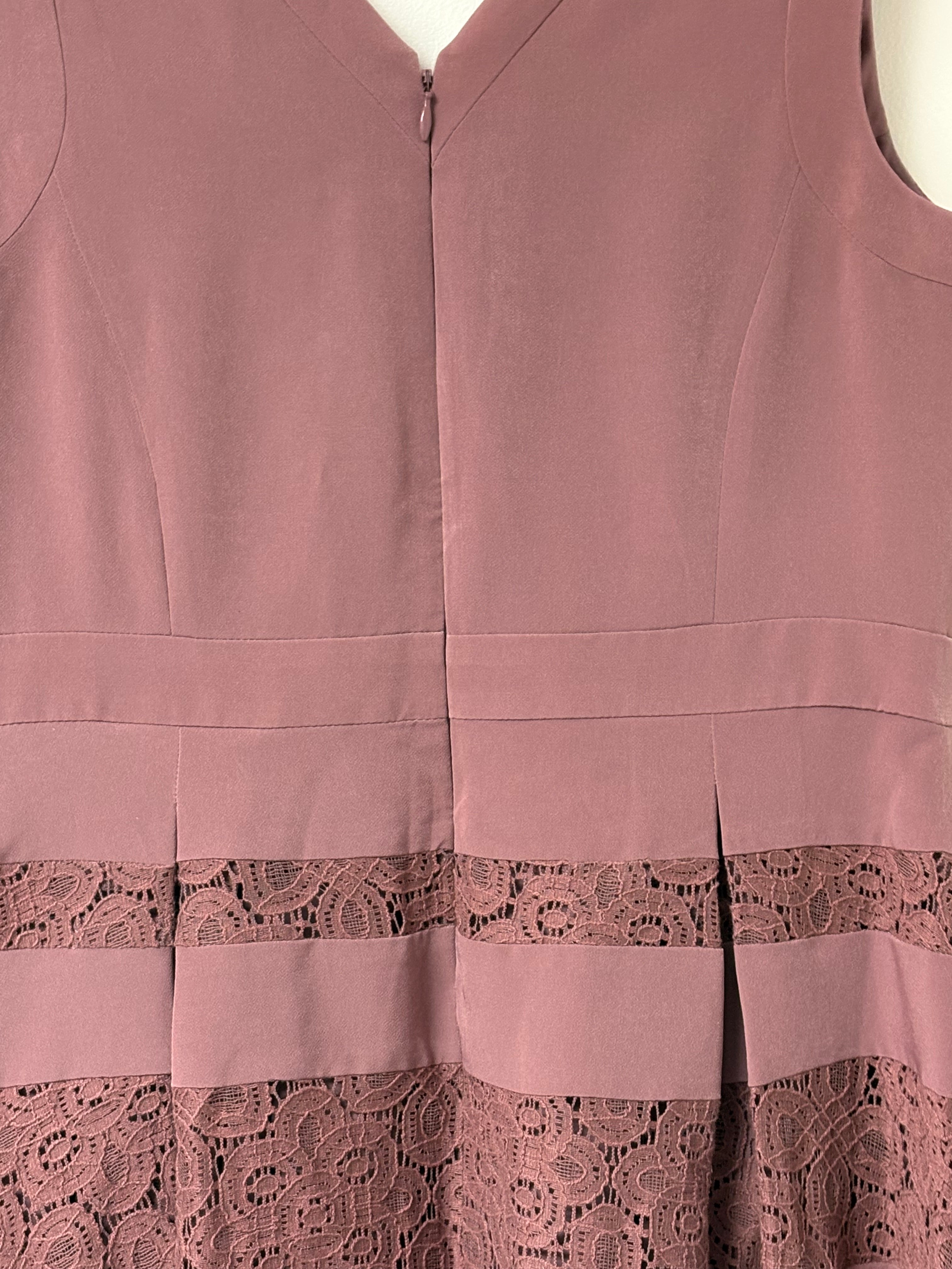 The Limited Dusty Rose Dress