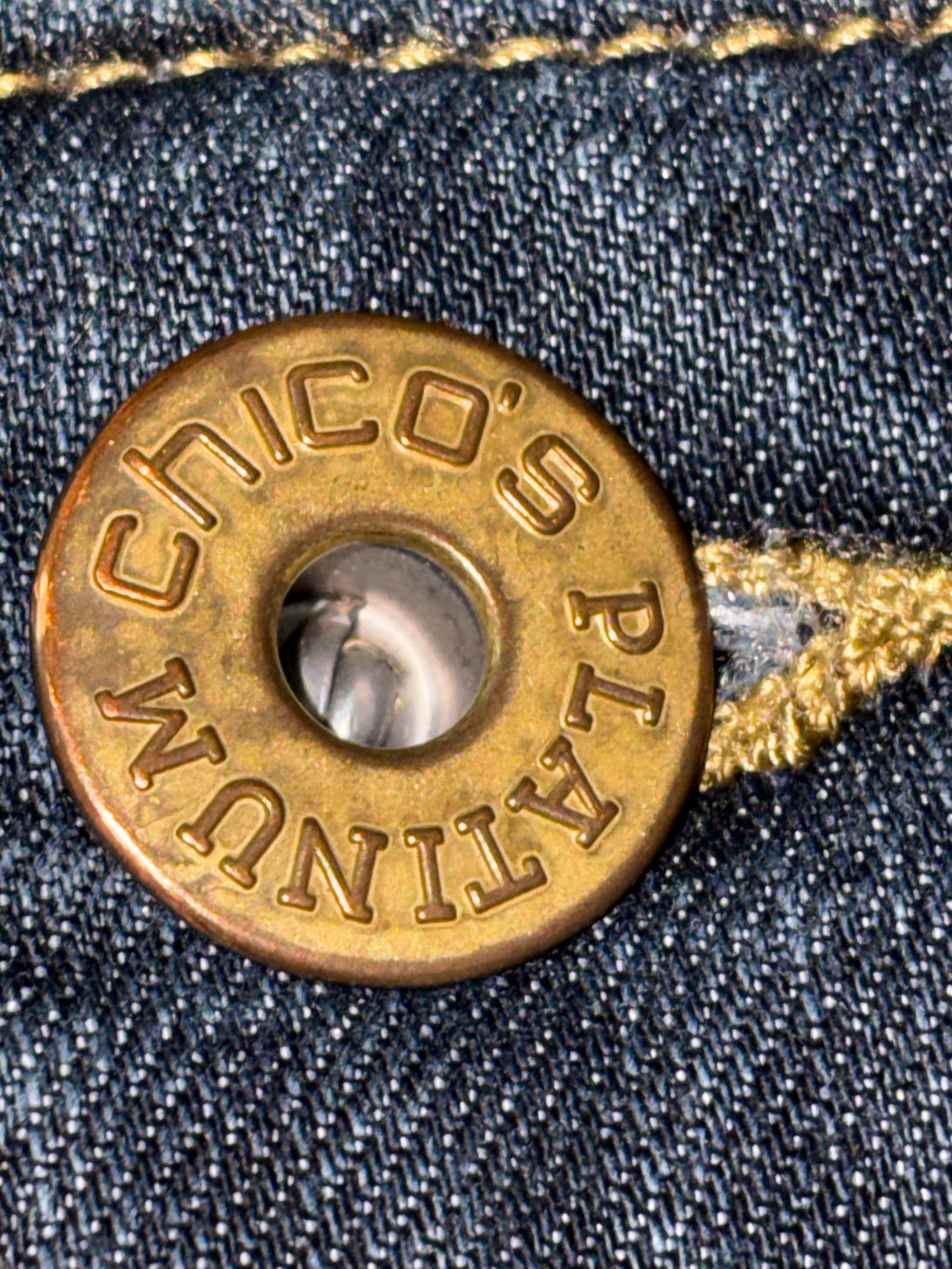 Chico’s Platinum Jeans