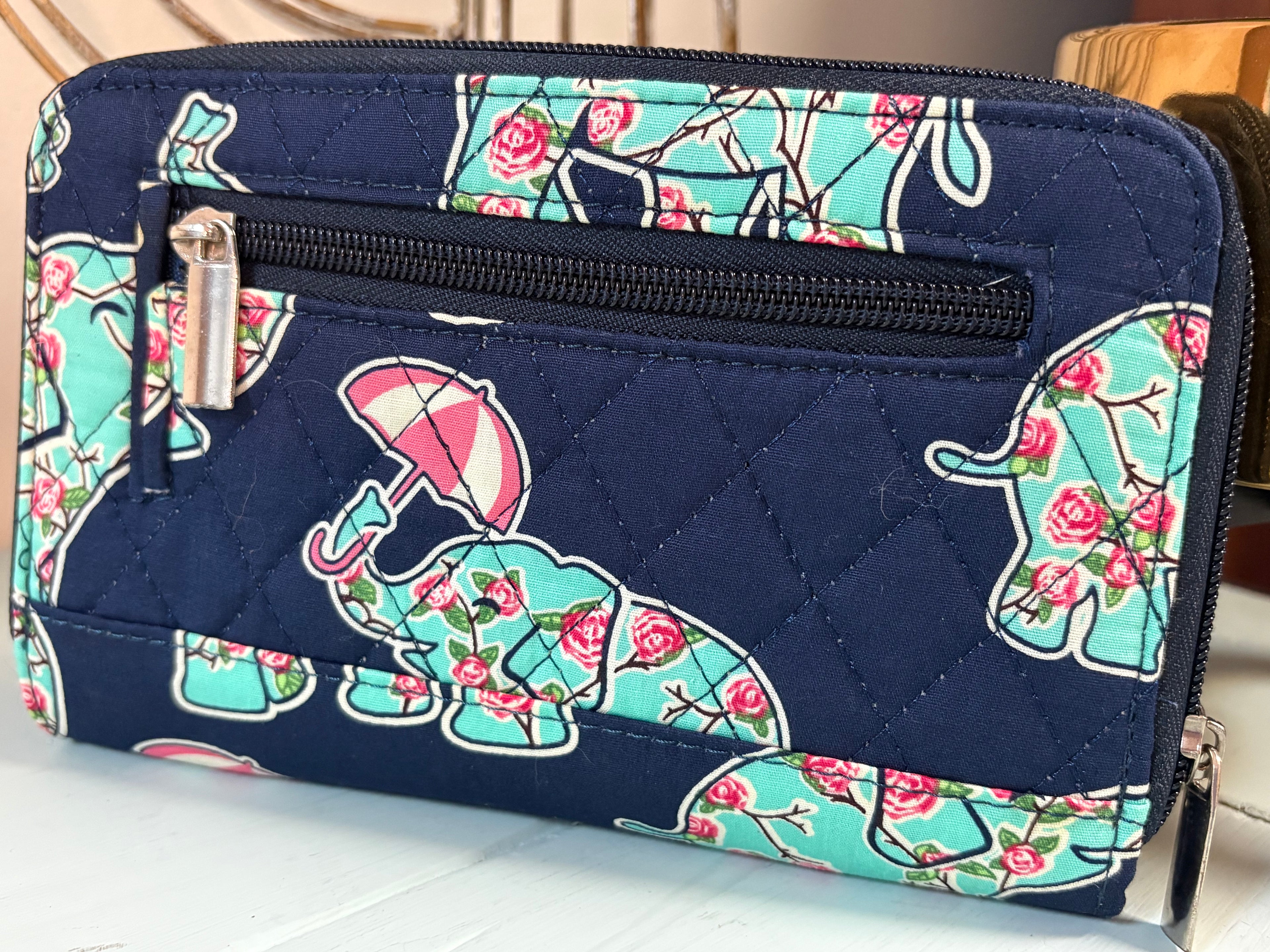 NGil Fabric Quilted Wallet