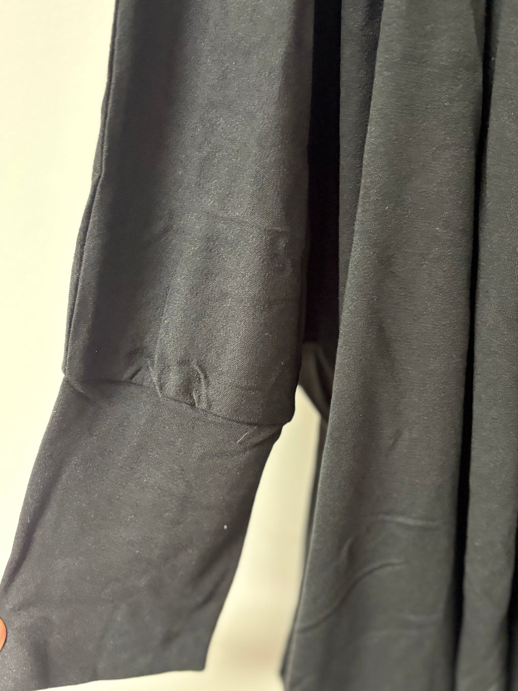 Black Lightweight Cardigan