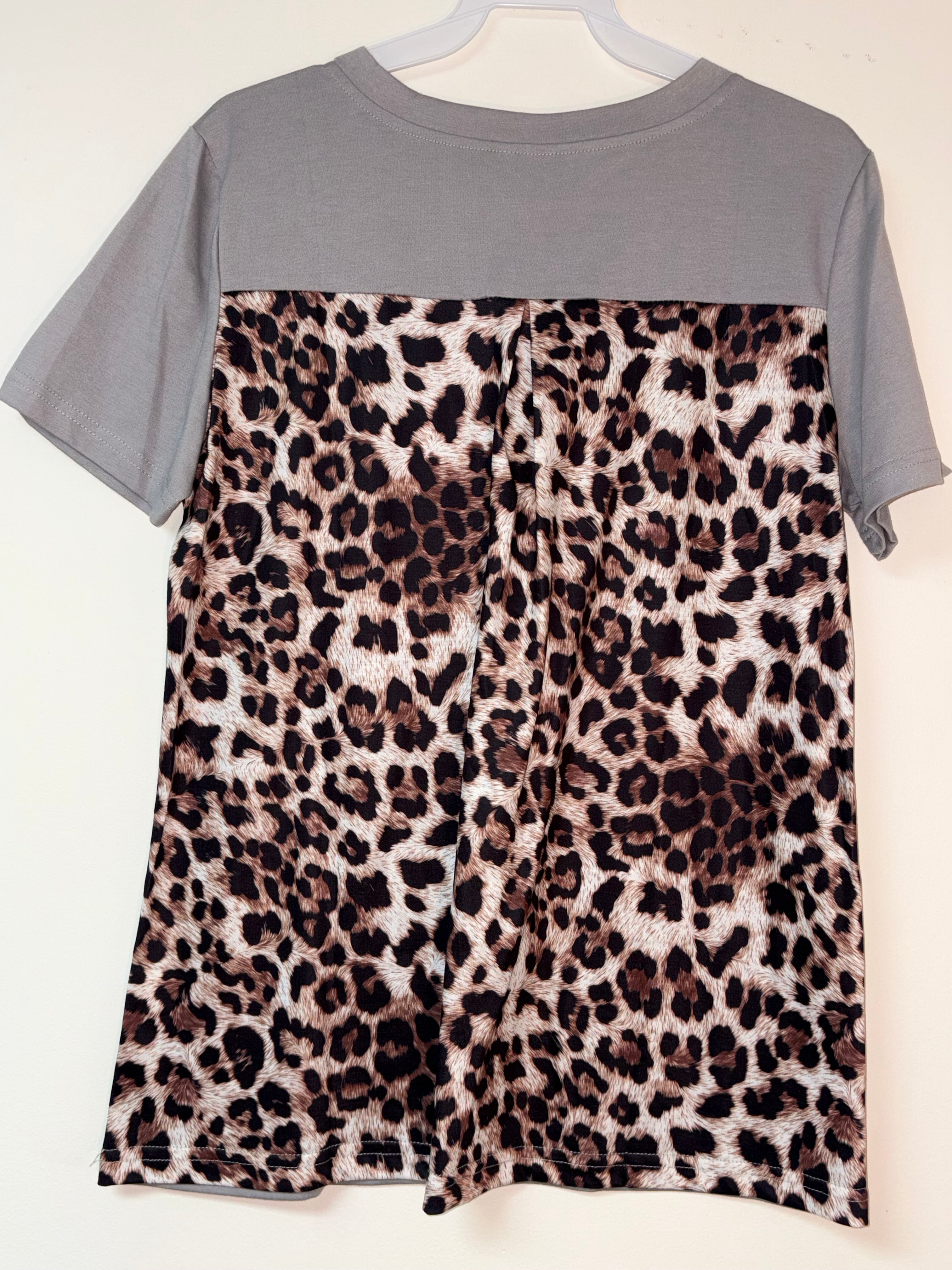 Leopard Print Magic Tee