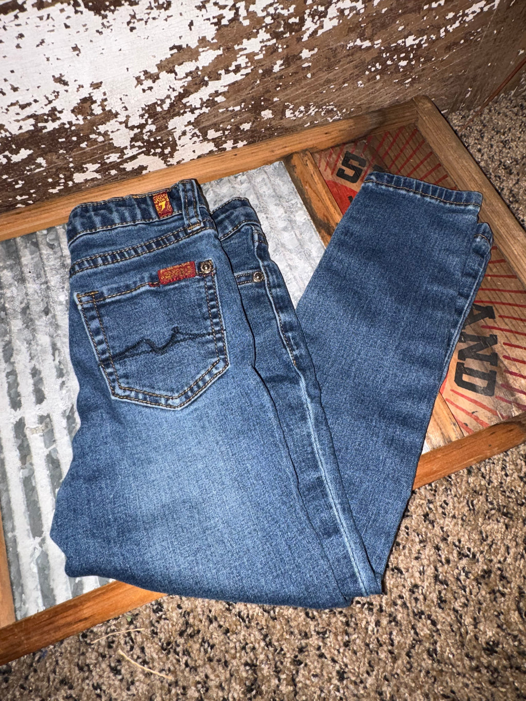 7 For Mankind Kids Jeans