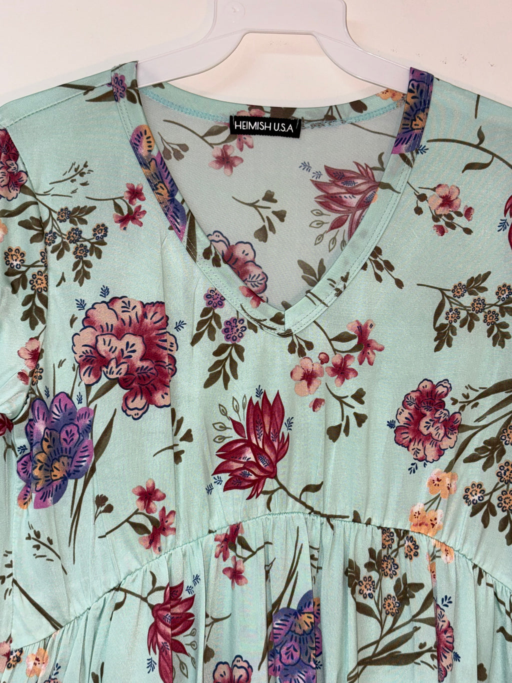 Flowy & Flowery Top