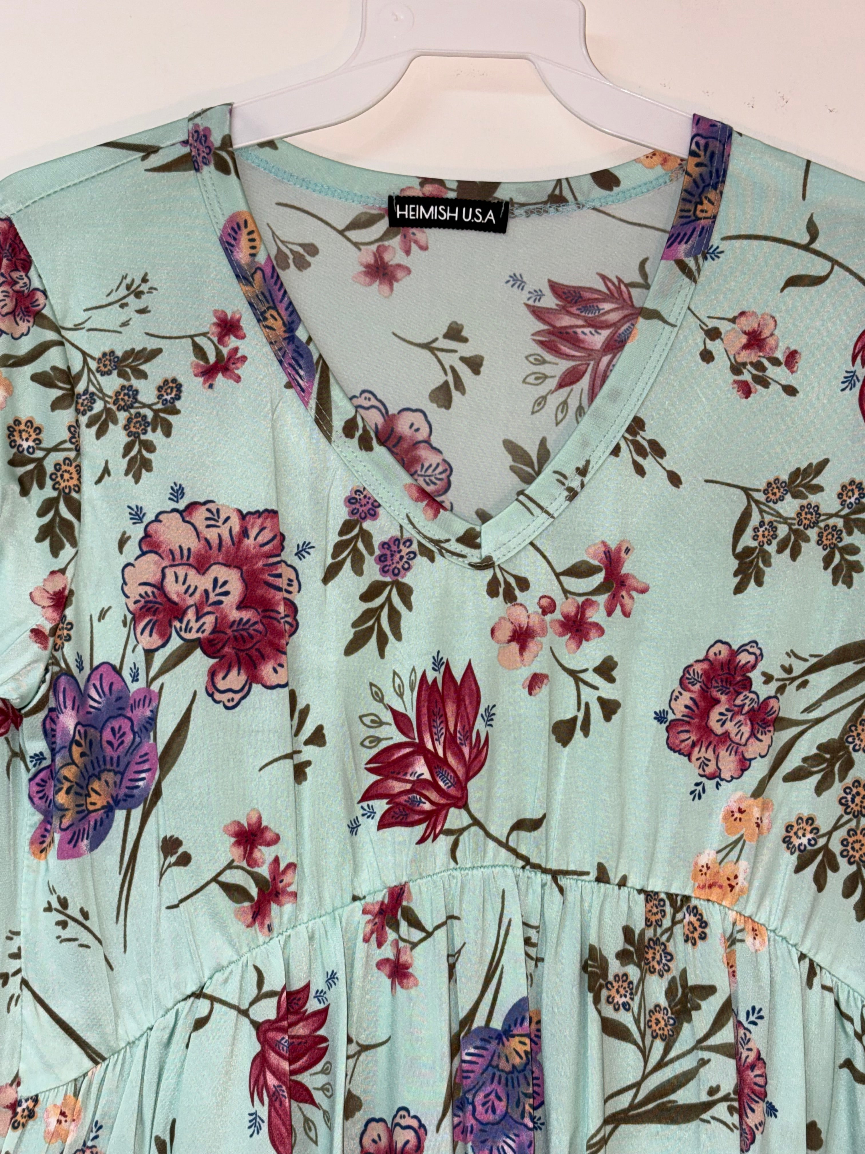 Flowy & Flowery Top