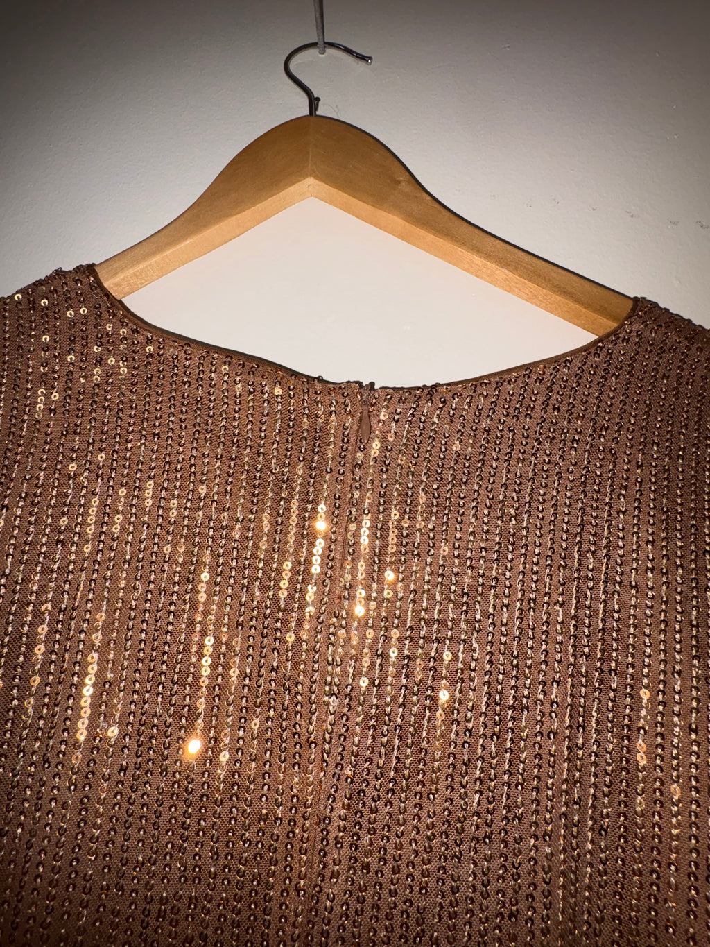 Grace Karin Brown Sequins Dress