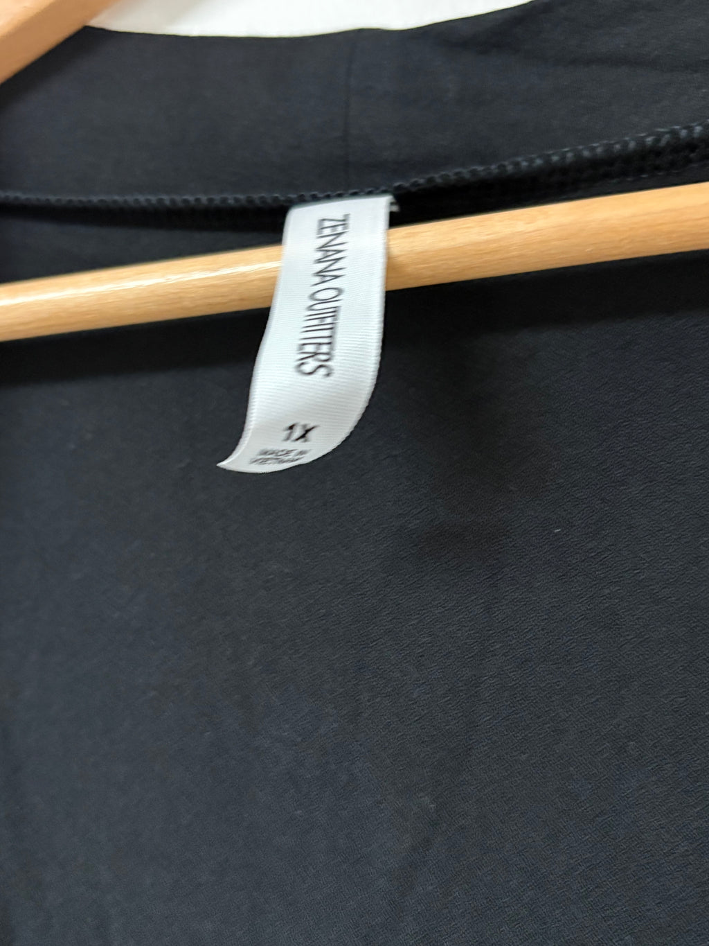 Black Lightweight Cardigan