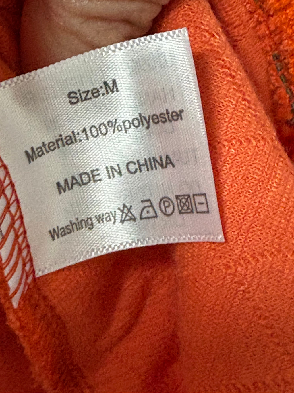 Orange is the new black! Duh! Pull over