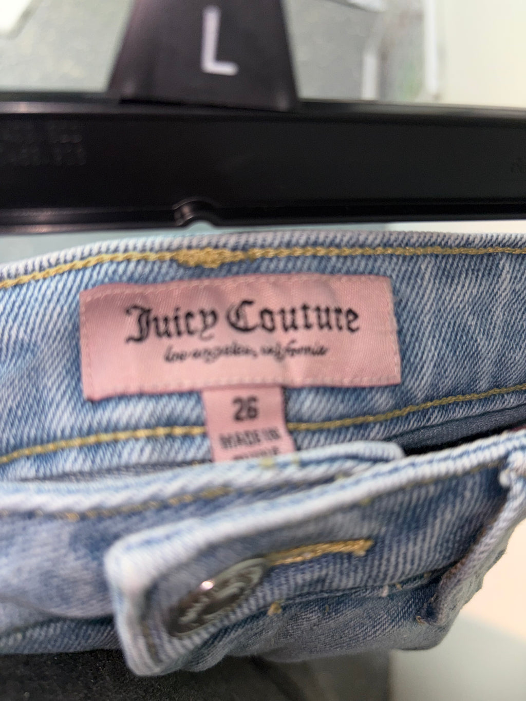 Juicy Couture Wide Leg Jeans | Size 26