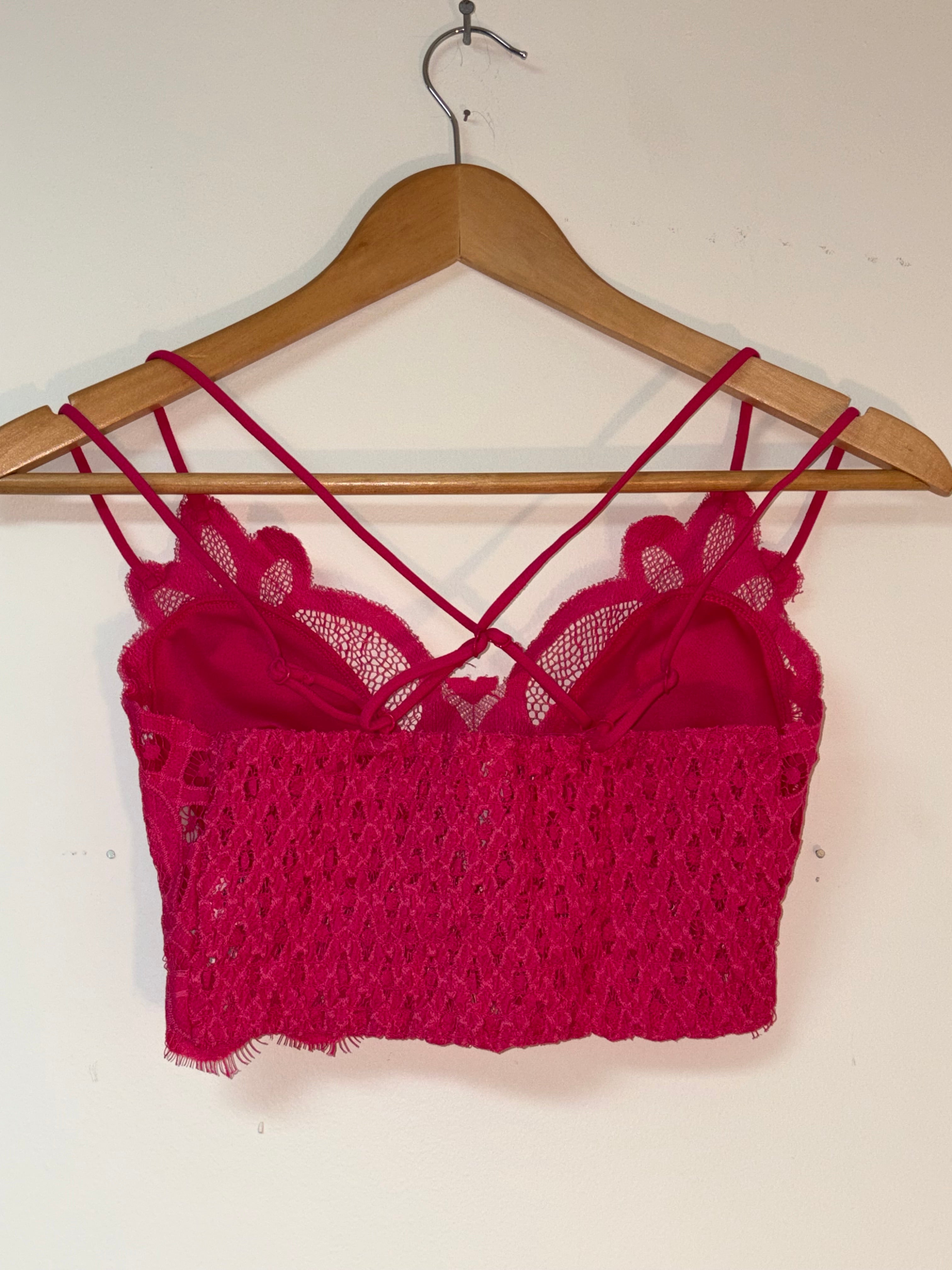 Bralette in 8 Different Colors | Multiple Sizes | Zenana