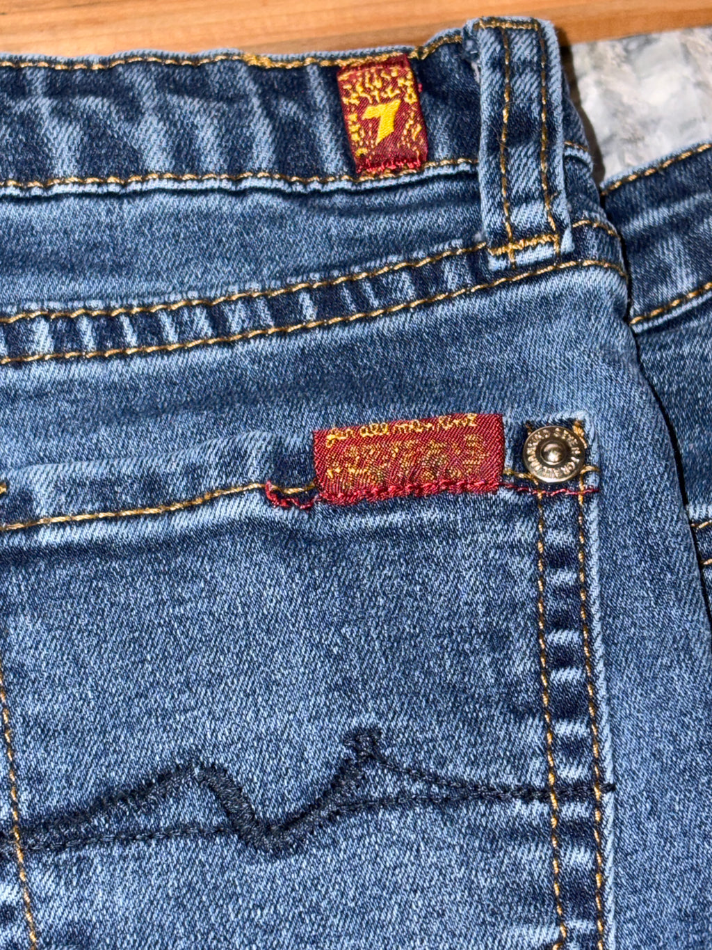 7 For Mankind Kids Jeans