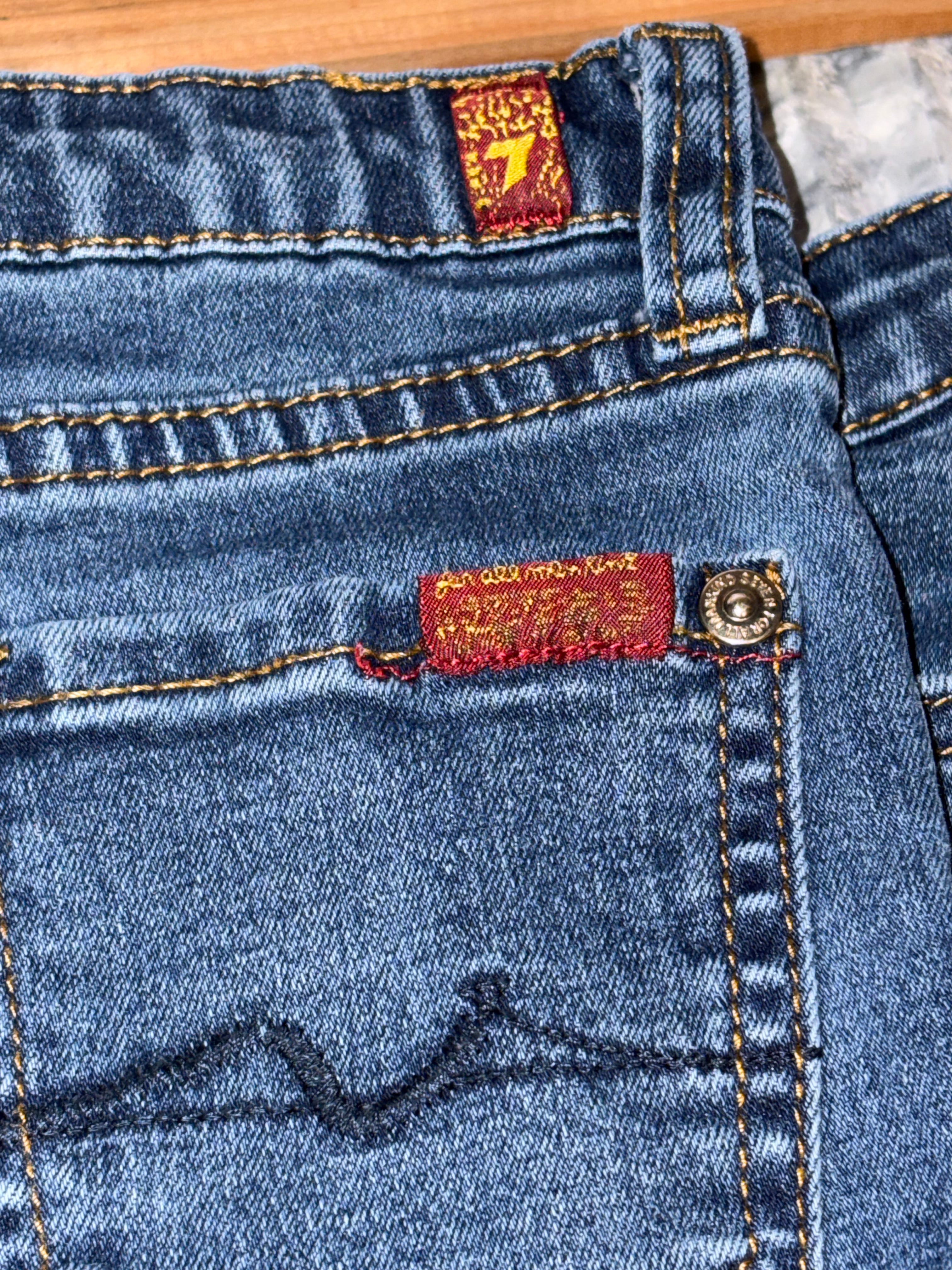 7 For Mankind Kids Jeans
