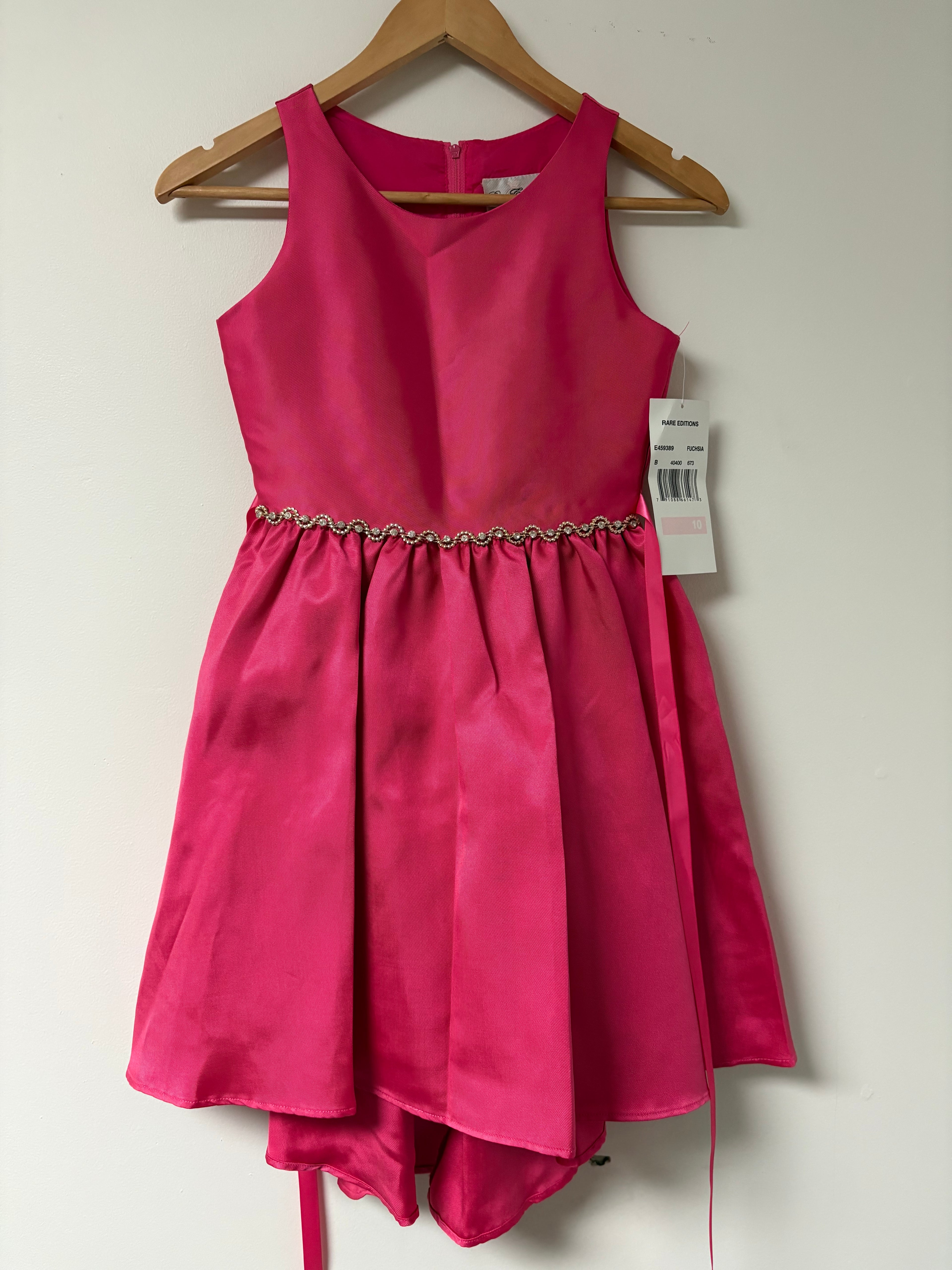 Pretty in Pink Princess Dress