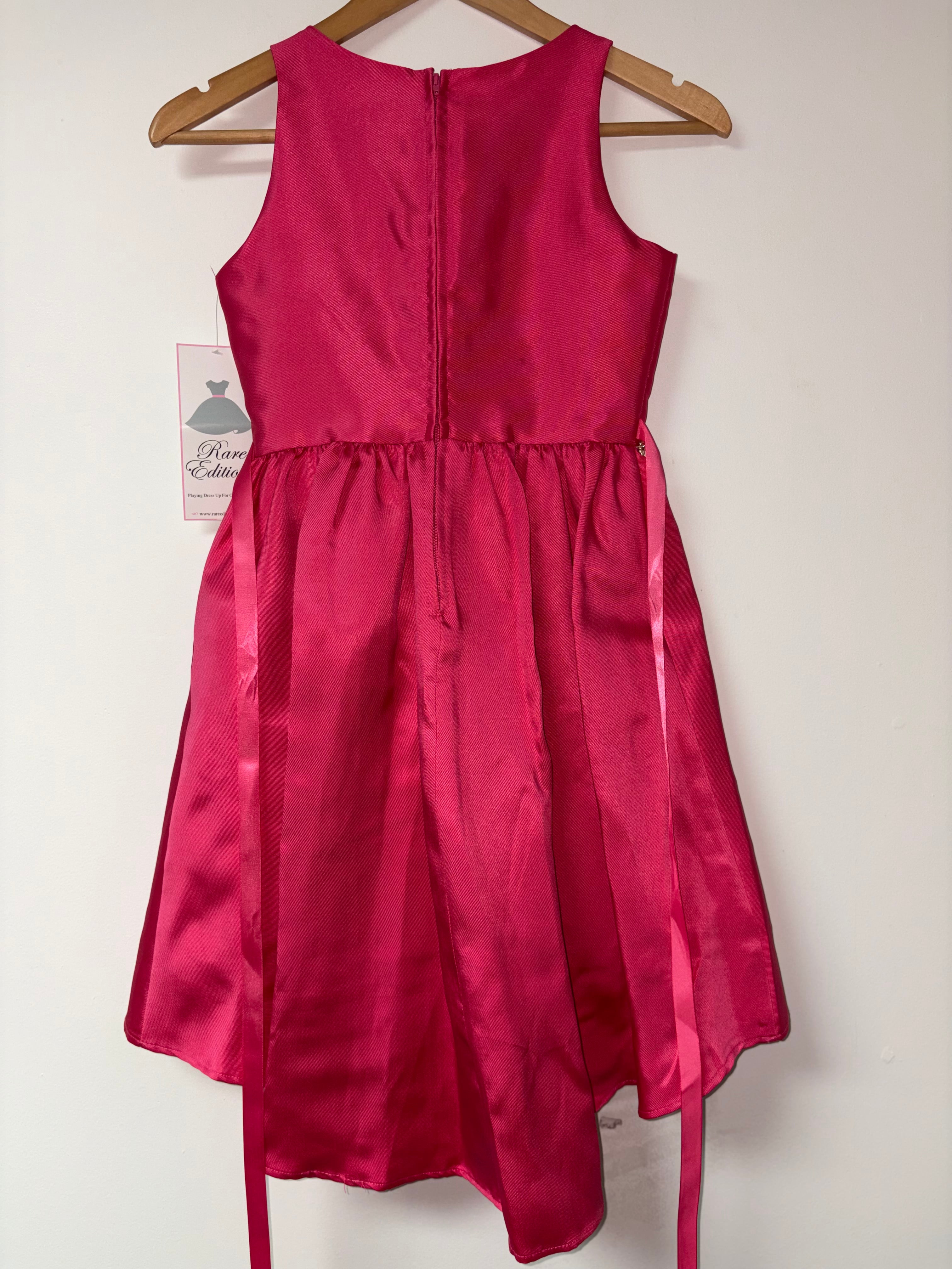 Pretty in Pink Princess Dress