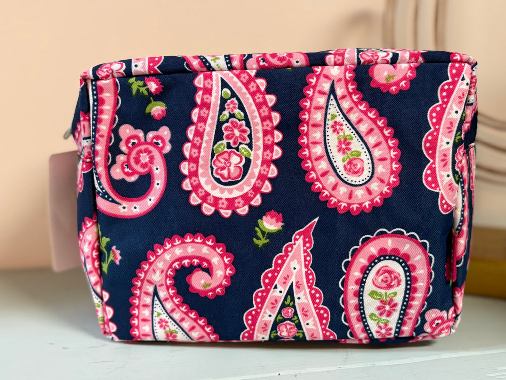 Paisley Make Up Bag 😍